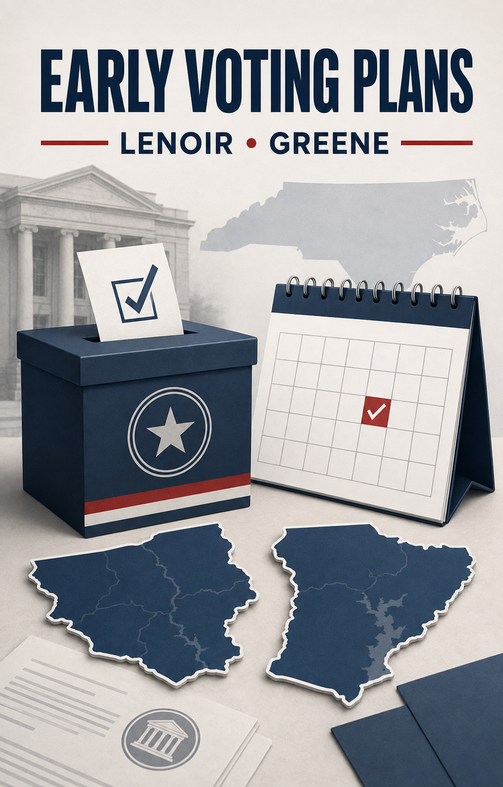 Lenoir, Greene early voting disputes head to State Board
