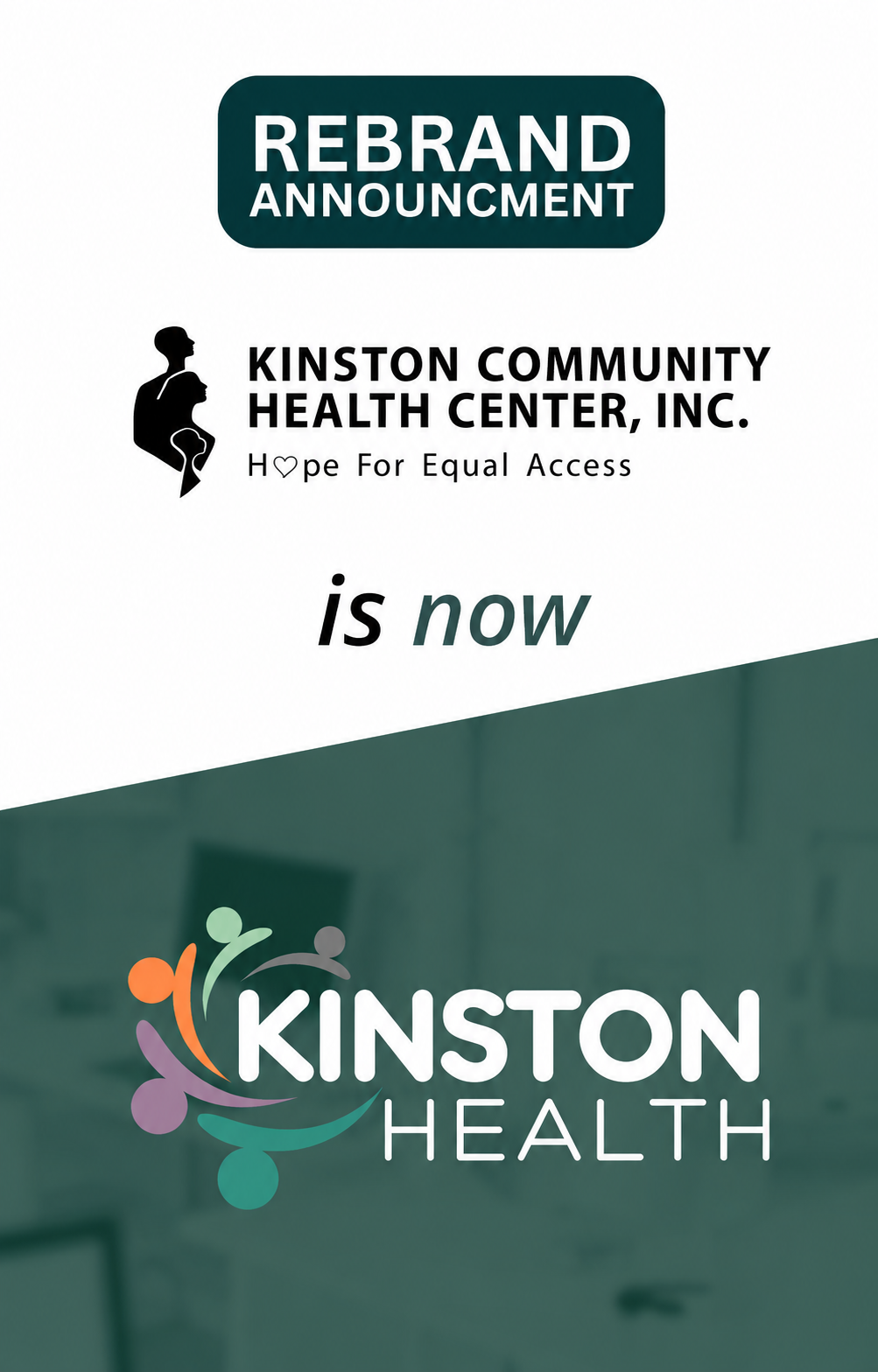 Kinston Community Health Center rebrands as Kinston Health