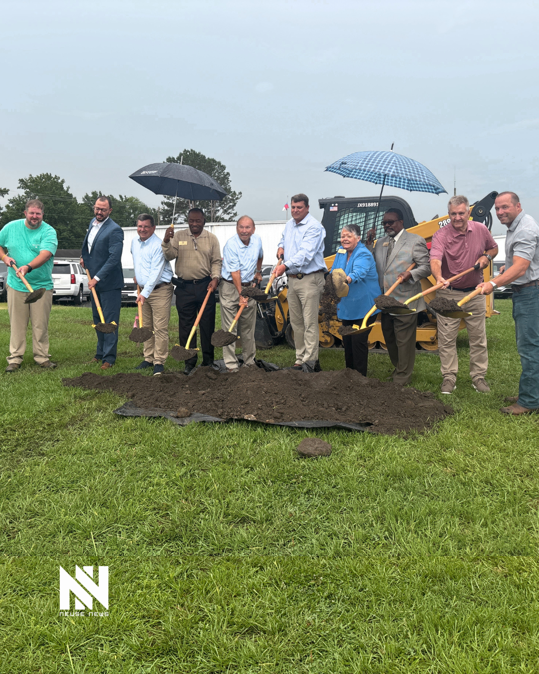 Lenoir County breaks ground on Deep Run Sheriff’s Annex