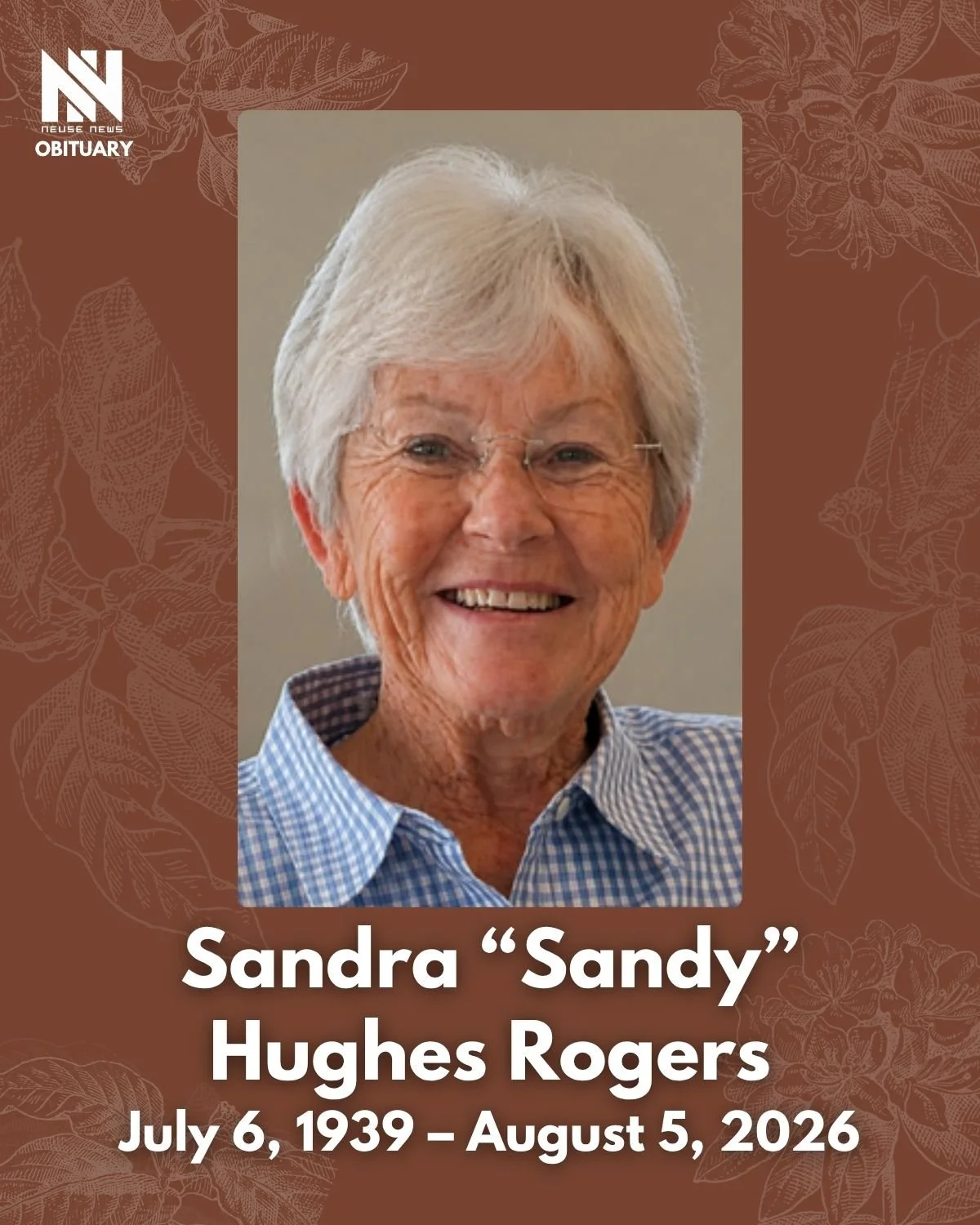 Obituary: Sandra "Sandy" Hughes Rogers