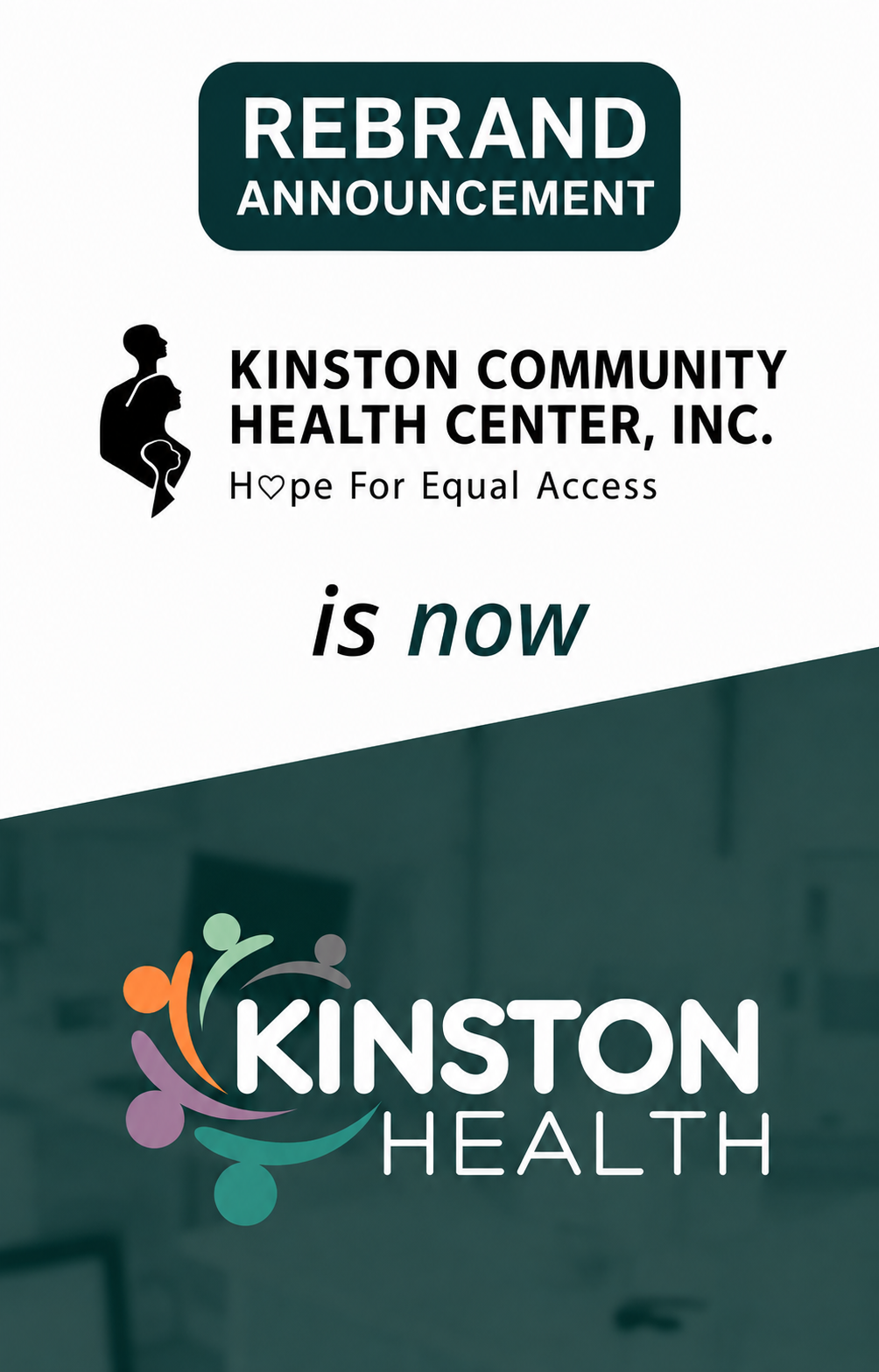 Kinston Community Health Center rebrands as Kinston Health