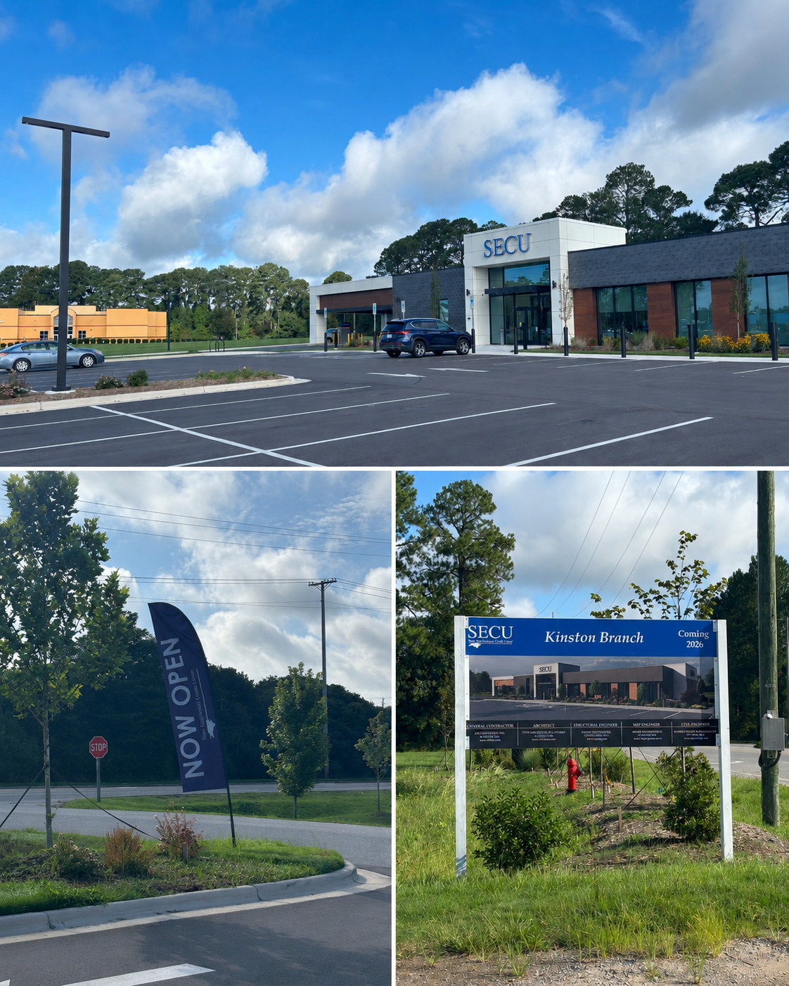 New SECU branch opens on Hill Farm Road