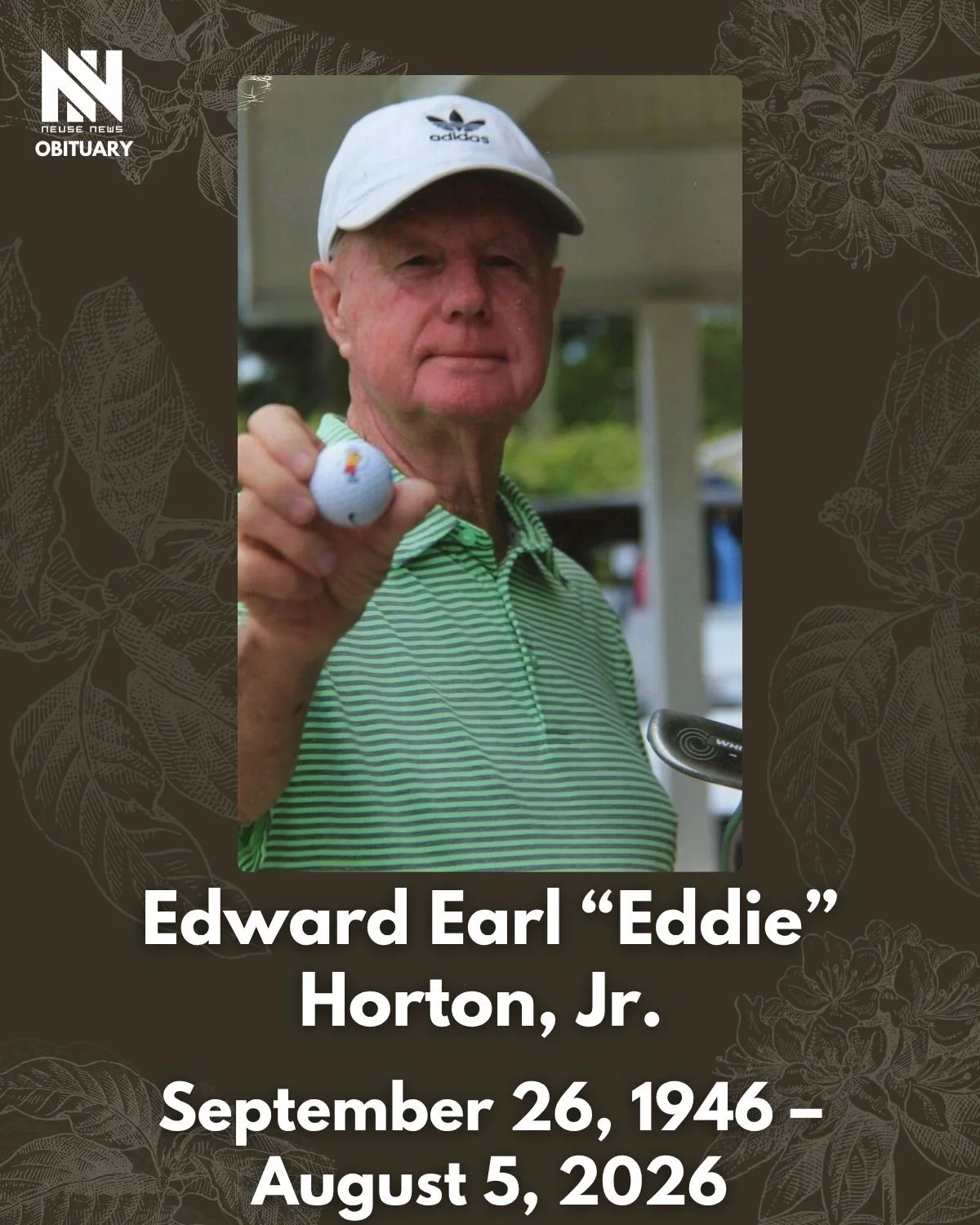 Obituary: Edward Earl “Eddie” Horton, Jr.