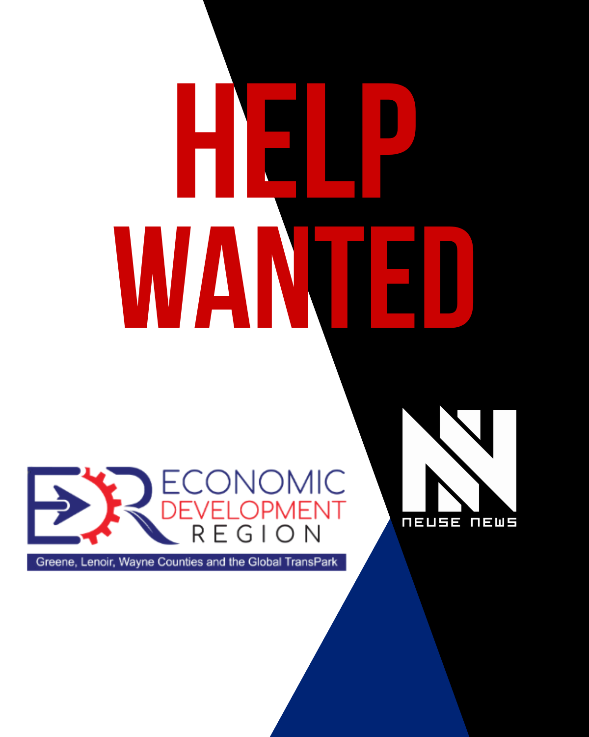 Help wanted: Economic Development Region - Communications &amp; Marketing Manager