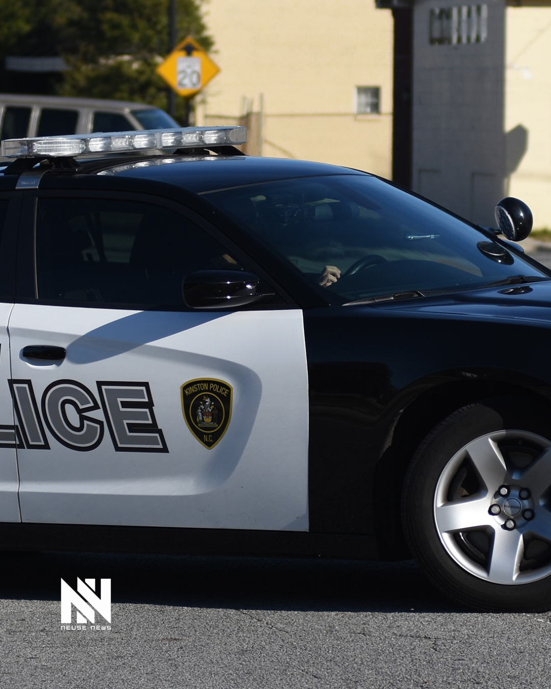 Kinston officer injured in head-on crash involving impaired driver