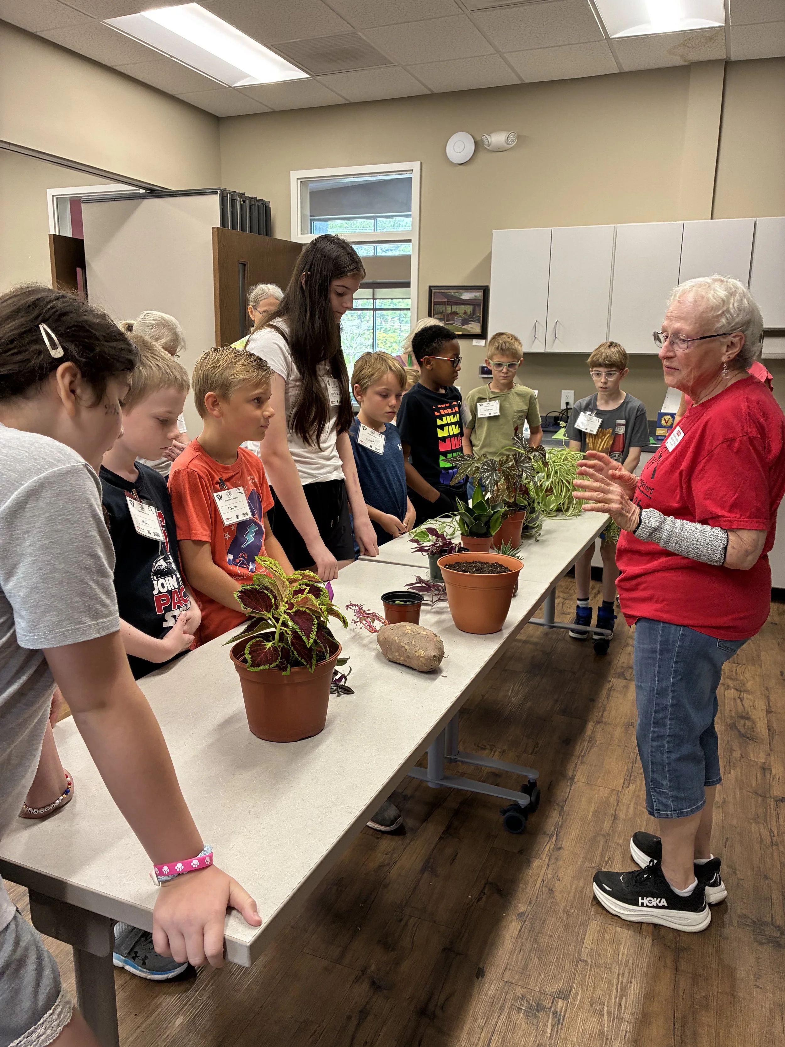 Extension Master Gardener Volunteers of Lenoir County’s Garden Science Investigator Camp Was a Great Success!