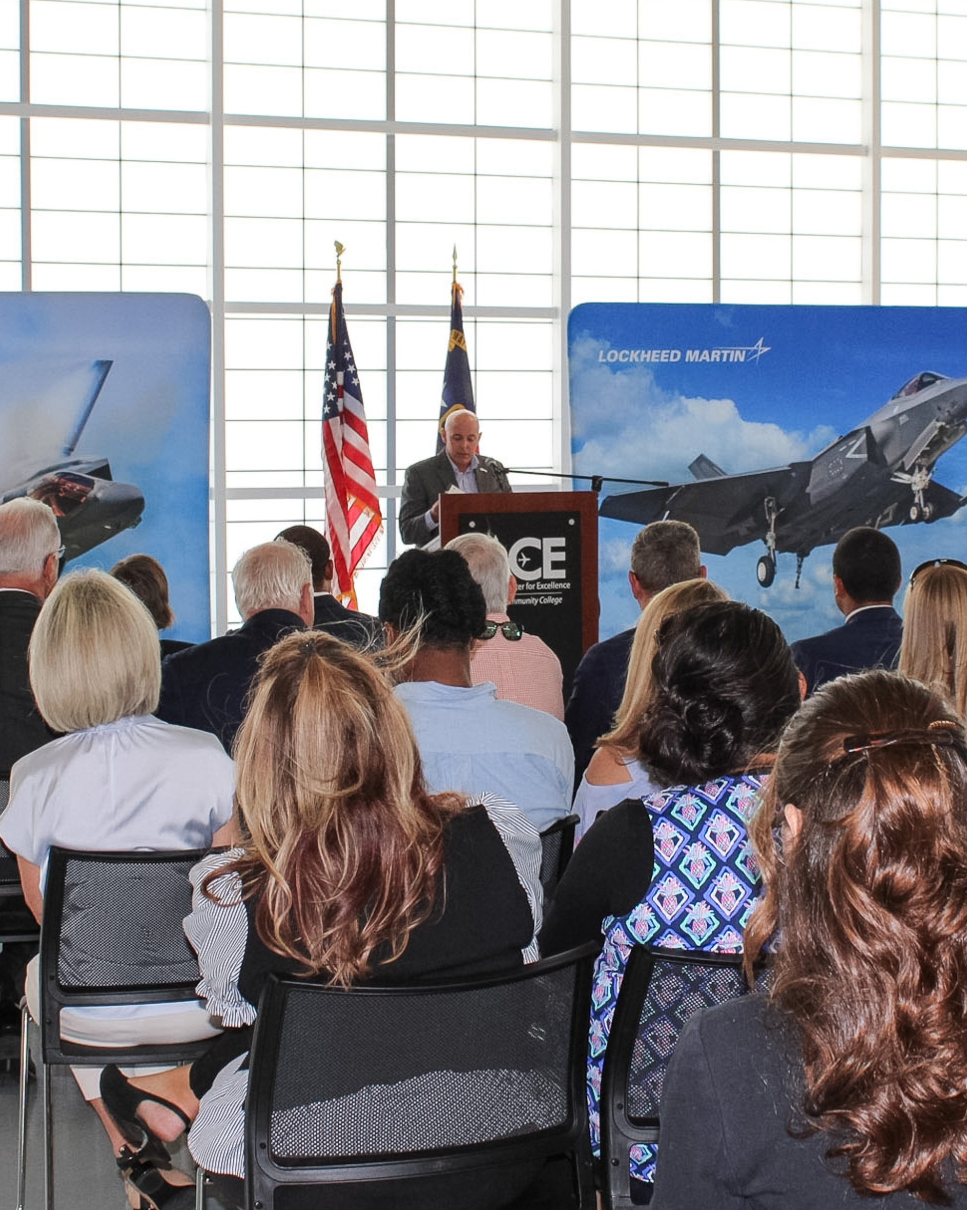 F-35 event highlights aviation future in eastern North Carolina