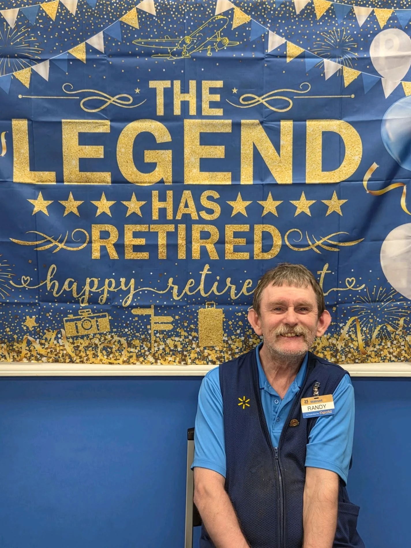 Walmart Kinston celebrates longtime employee’s retirement