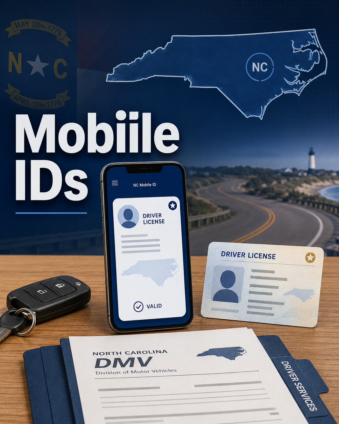North Carolina moving toward mobile driver licenses