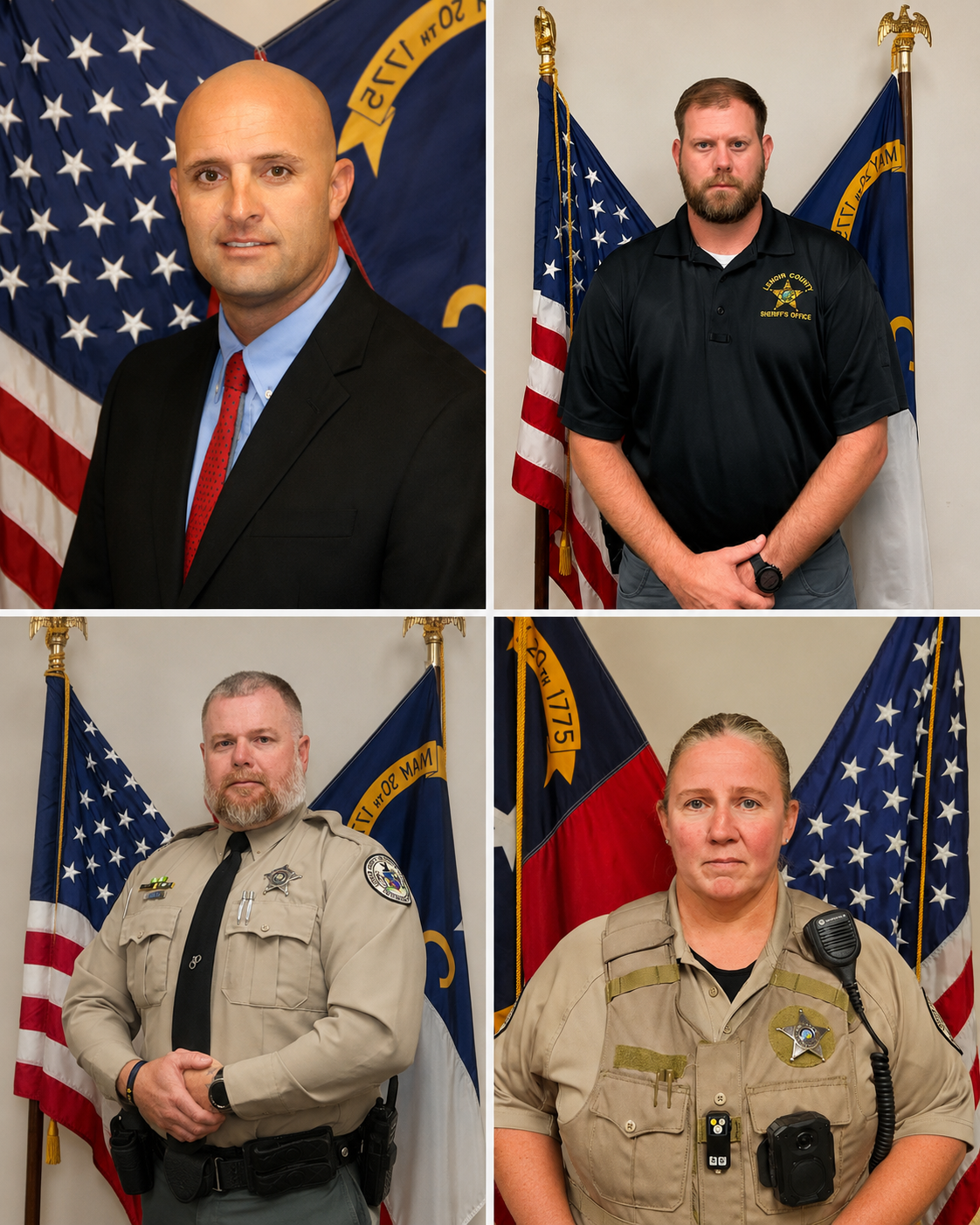 Lenoir County Sheriff’s Office Announces Promotions