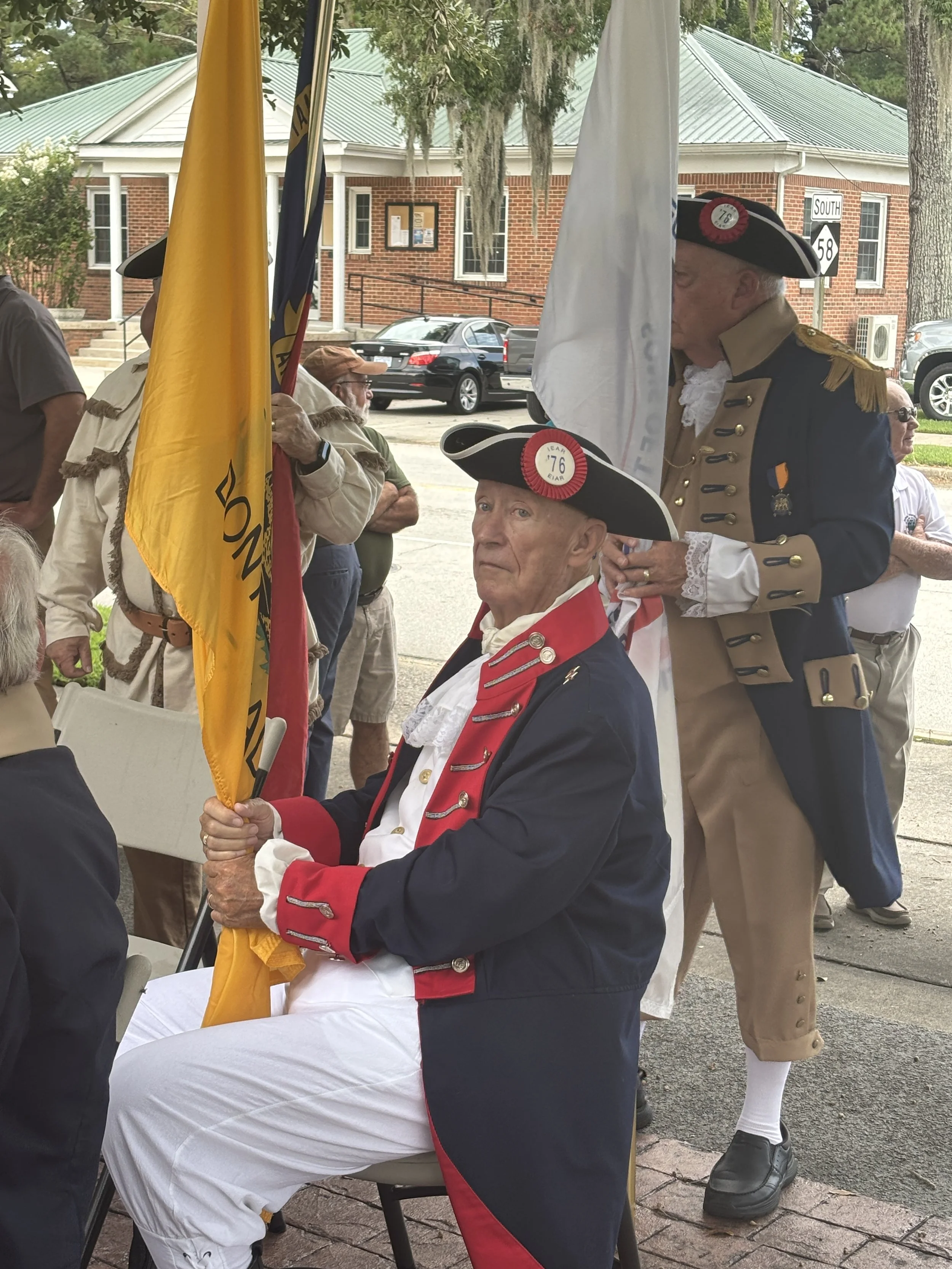Jones County marks Revolutionary War history with ribbon-cutting ceremony