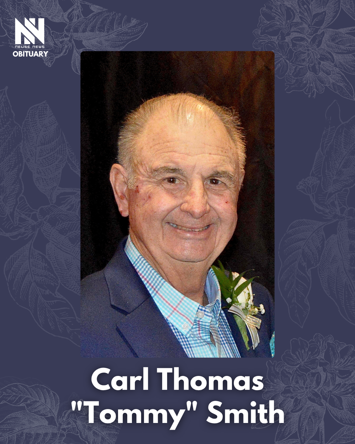 Obituary: Carl Thomas "Tommy" Smith