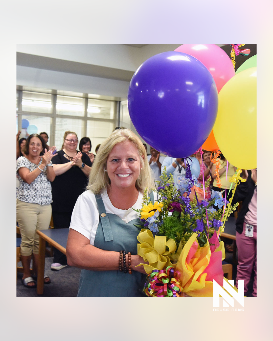 Northwest leader Christy Eubanks named LCPS Principal of the Year