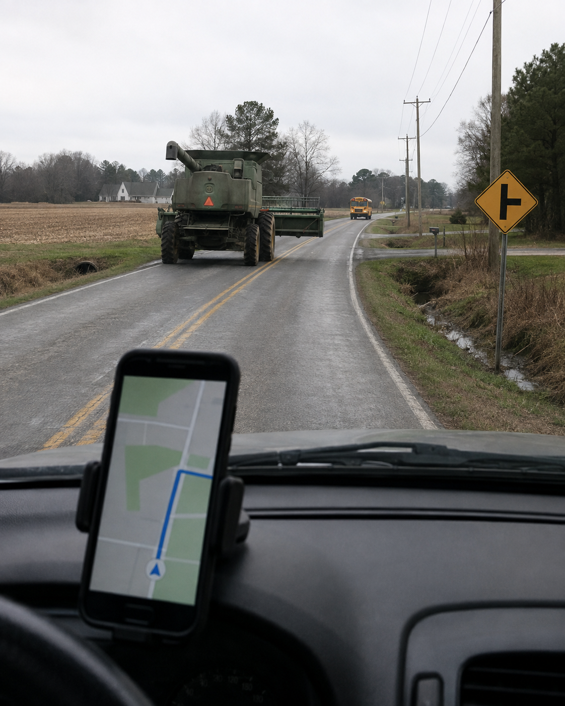 Rep. Chris Humphrey calls for action on GPS-Routed traffic on rural roads