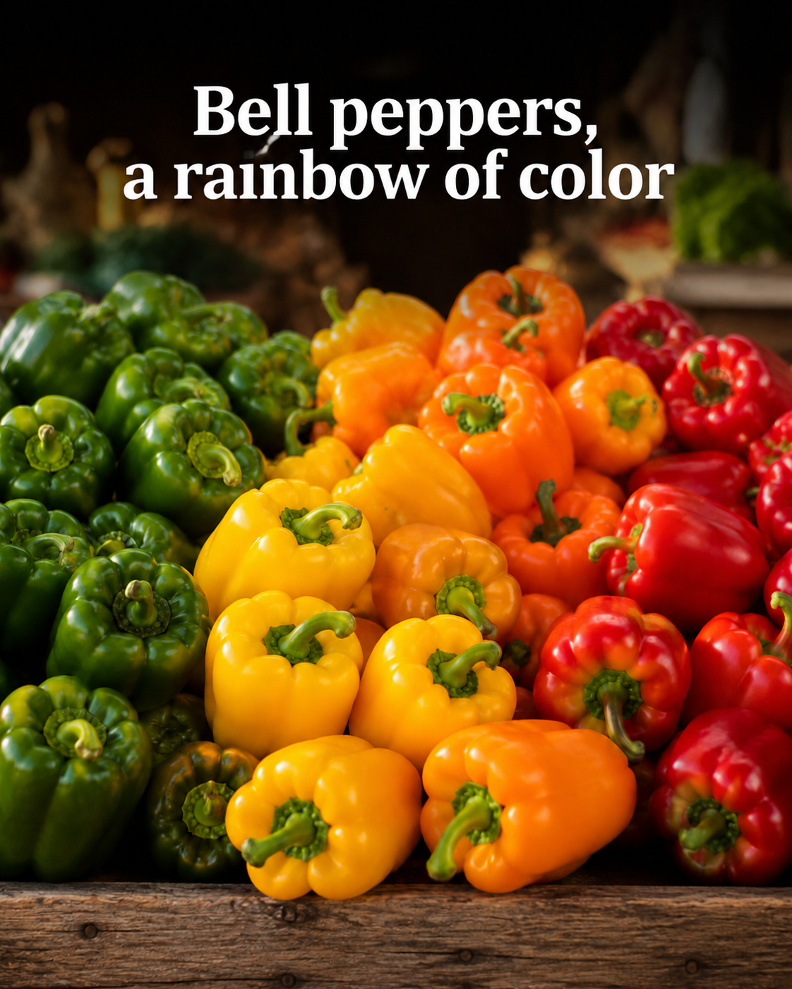 Cooking with Tammy Kelly: Bell peppers, a rainbow of color