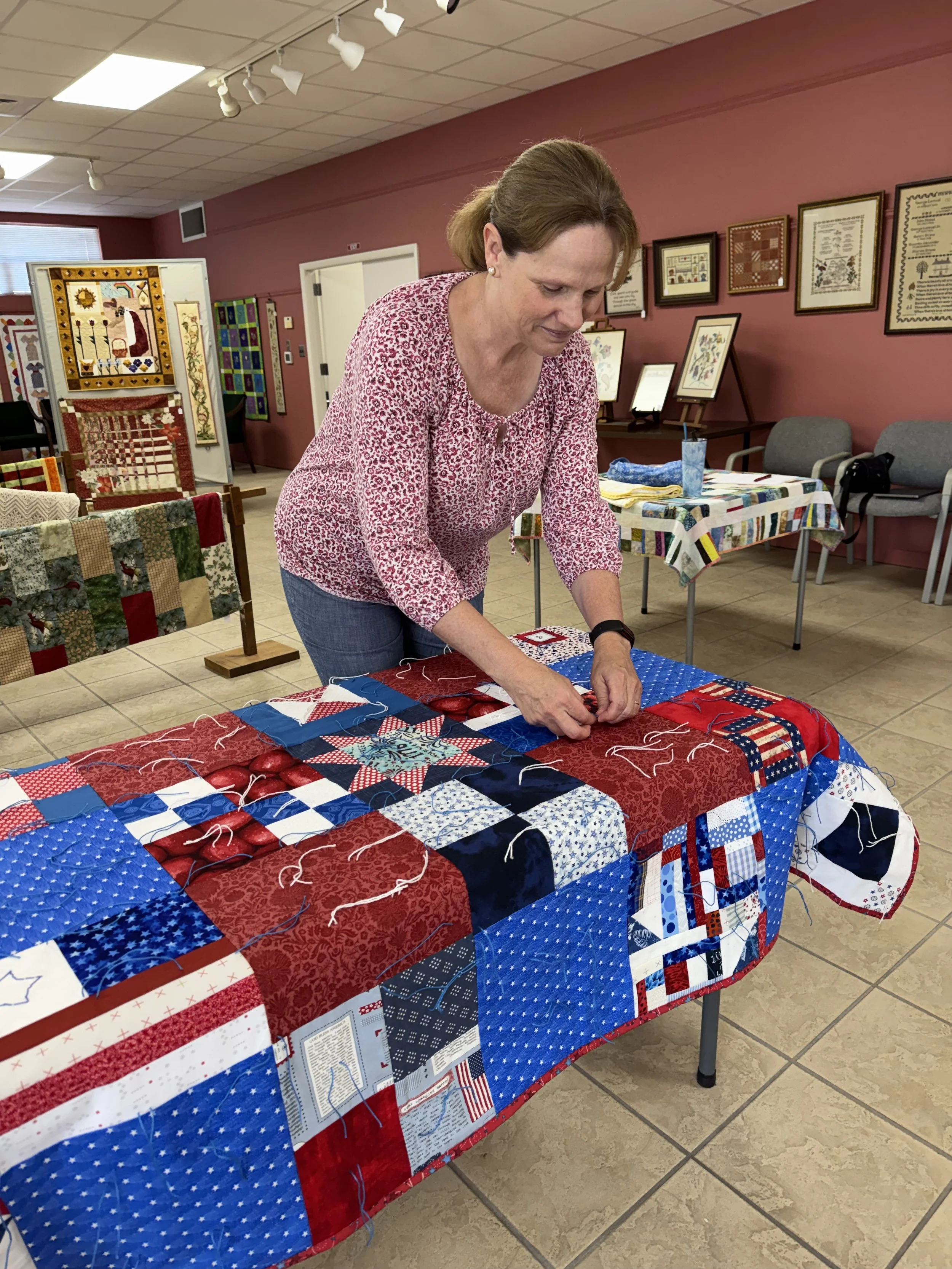 Greene County Museum opens 50 years of needlework exhibit