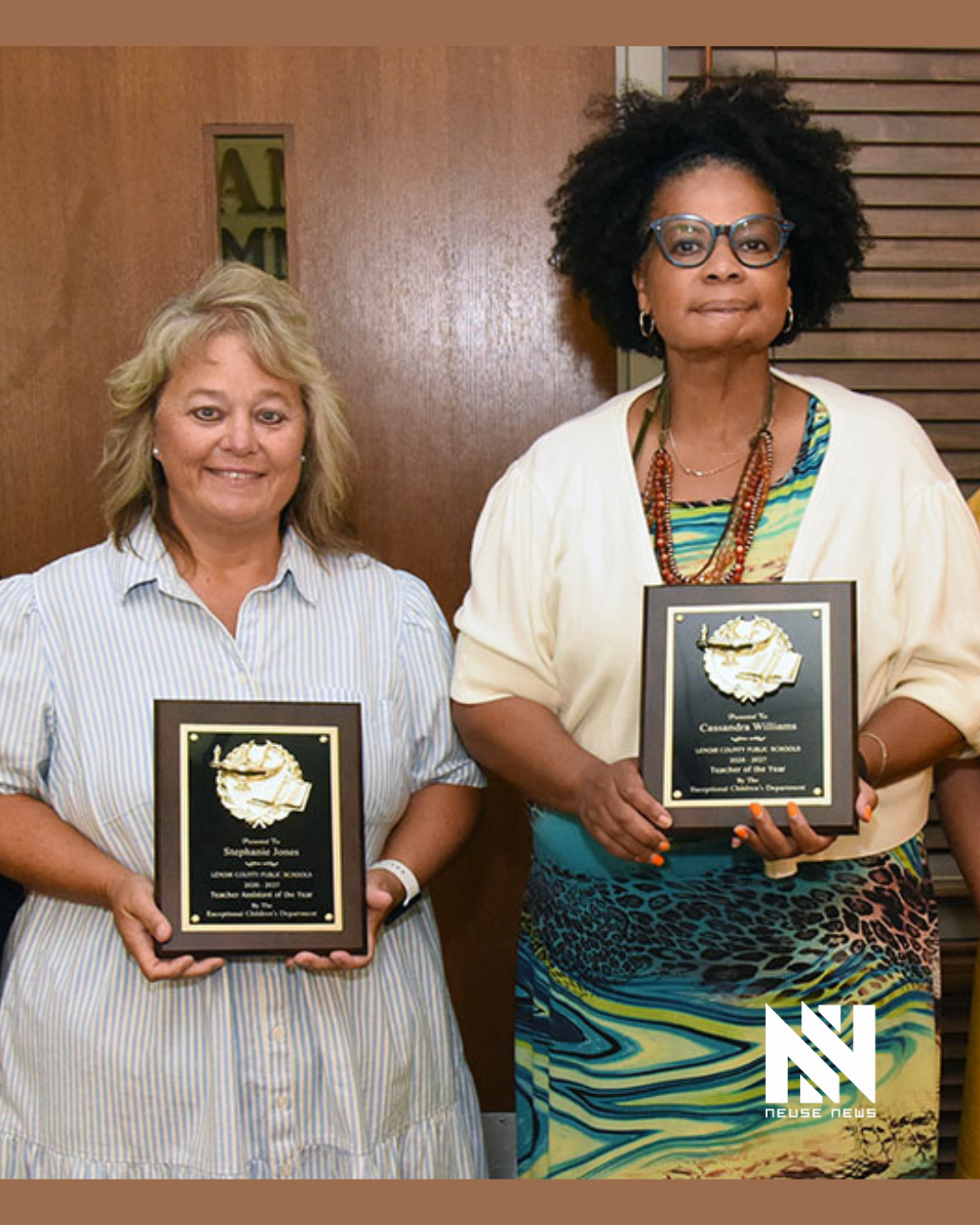 LCPS’s EC Program honors Northeast, Southwood educators with top awards