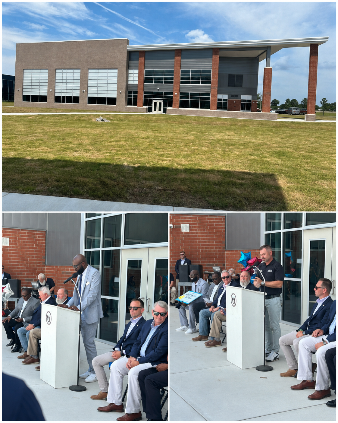 Greene Central High School Opens Its Doors: Ribbon Cutting Marks New Chapter for the Rams