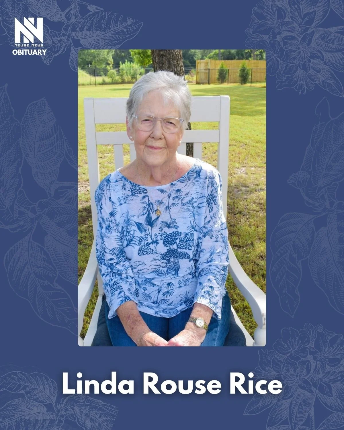 Obituary: Linda Rouse Rice 