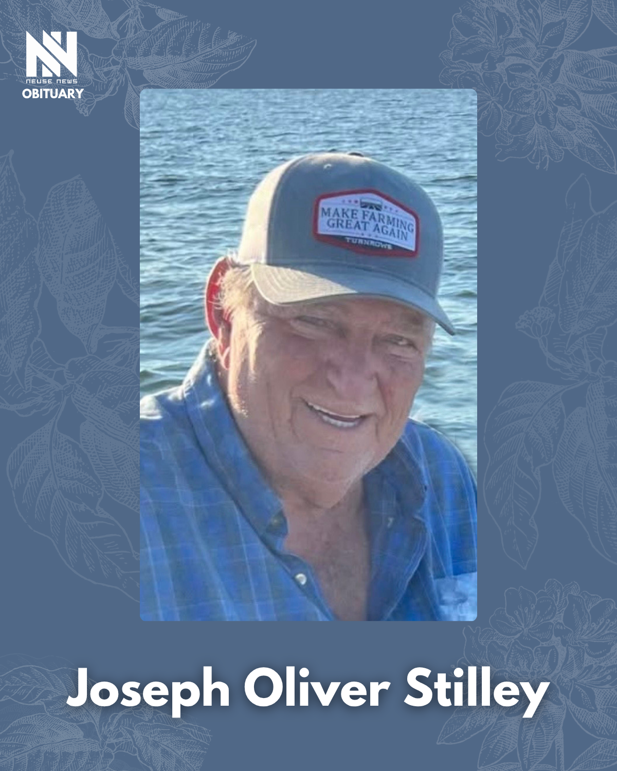 Obituary: Joseph Oliver Stilley