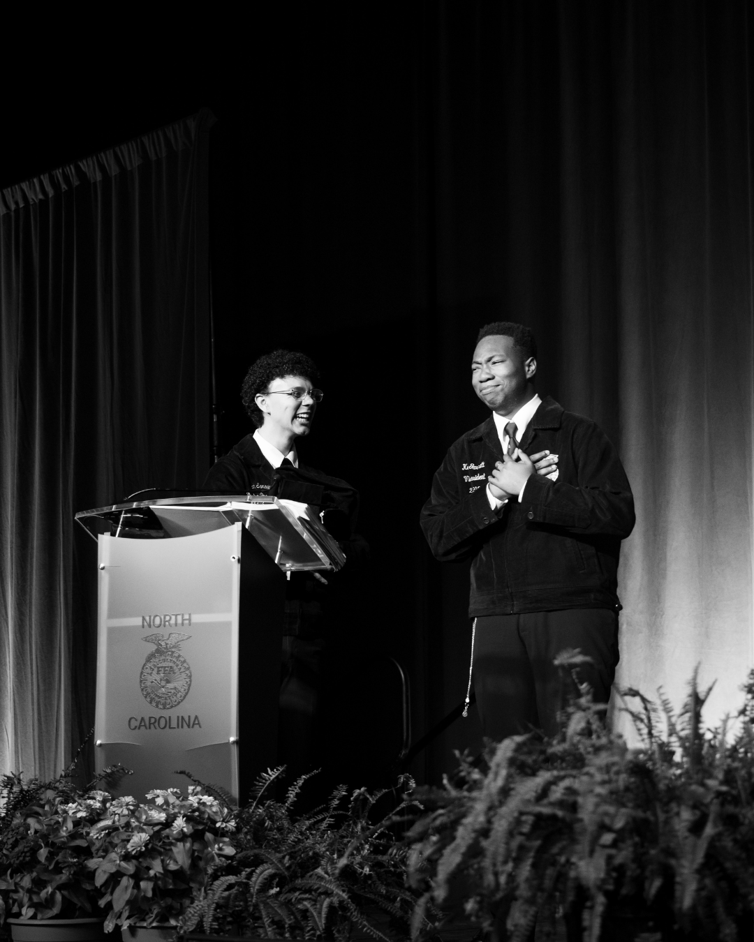Kevon Garrett Elected North Carolina FFA State Vice President