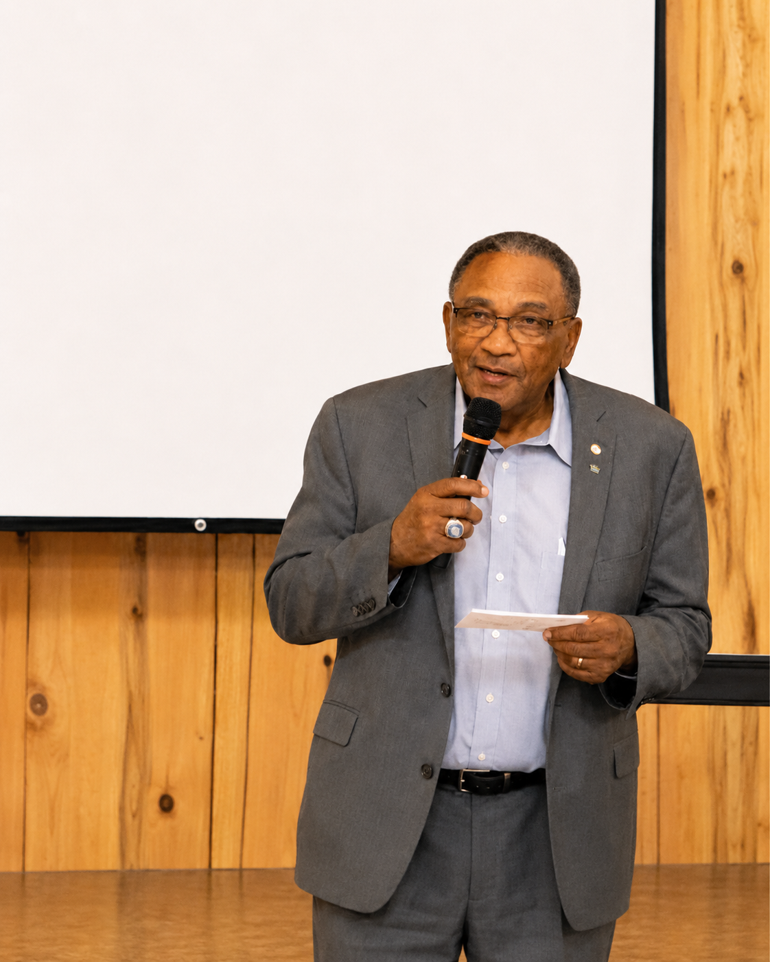 Jones County native Maj. Gen. Alfred Flowers headlines men’s leadership summit