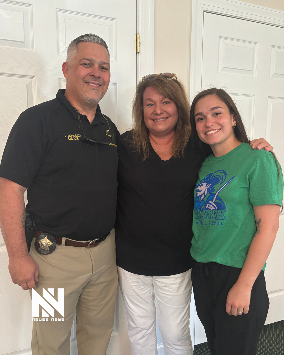 Major Shawn Howard retires after career with Lenoir County Sheriff’s Office 