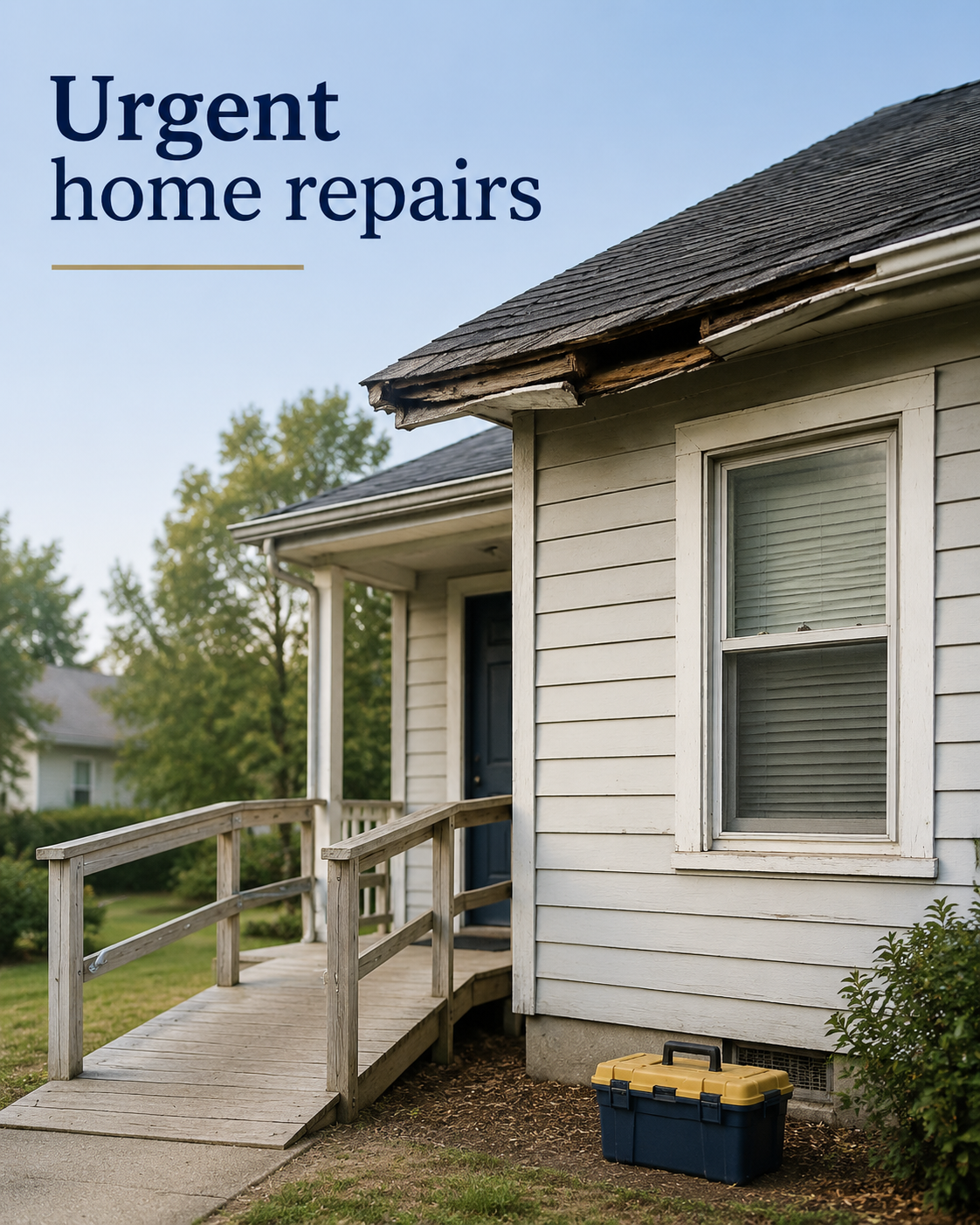 Jones County accepting applications for urgent home repair program