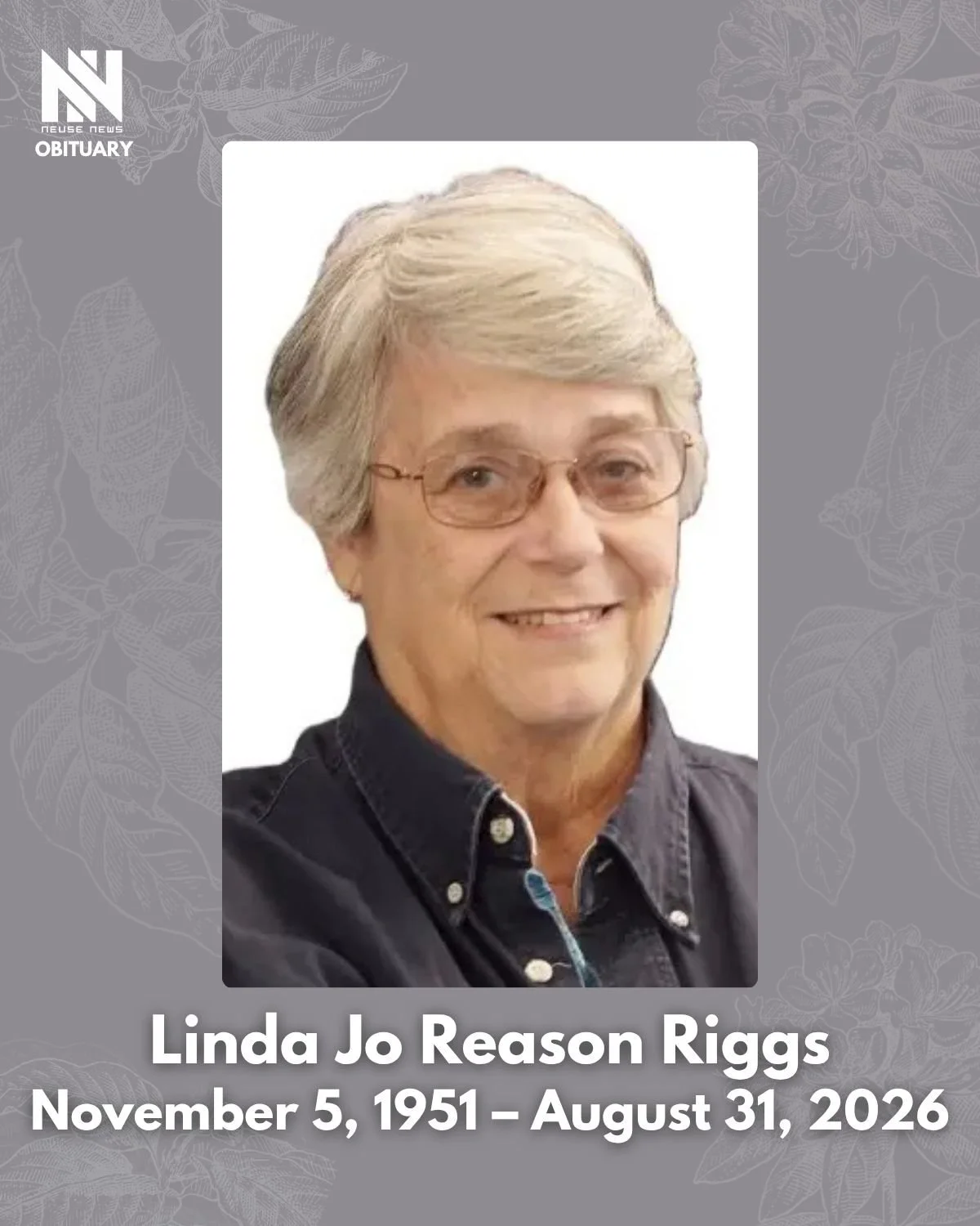 Obituary: Linda Jo Reason Riggs