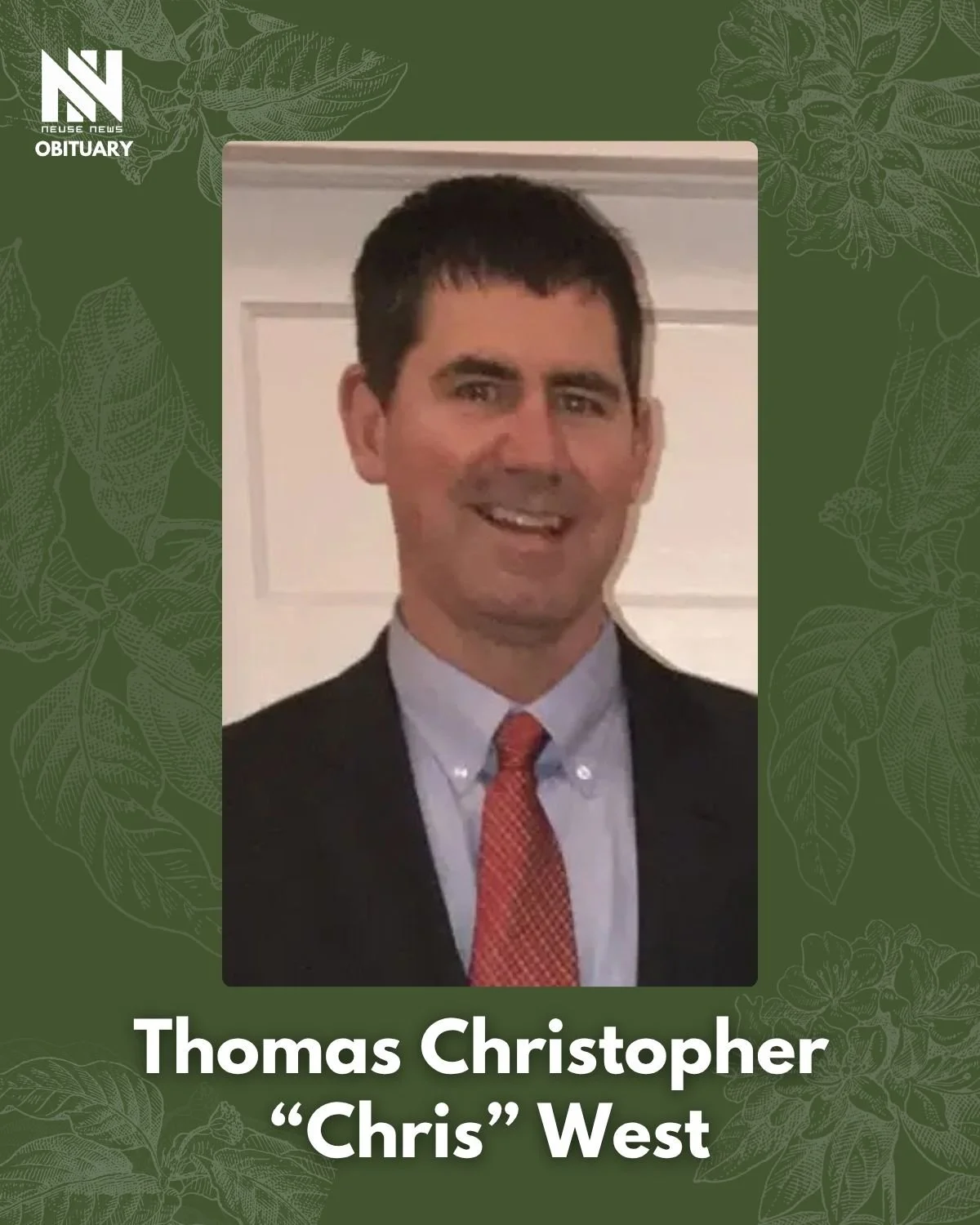 Obituary: Thomas Christopher “Chris” West