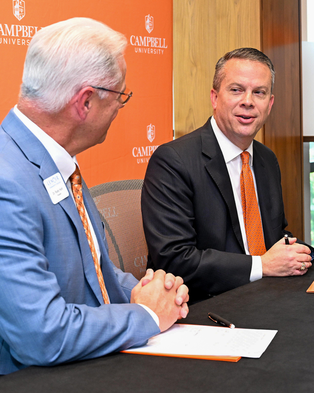 LCC, Campbell University Sign Assured Admission Agreement