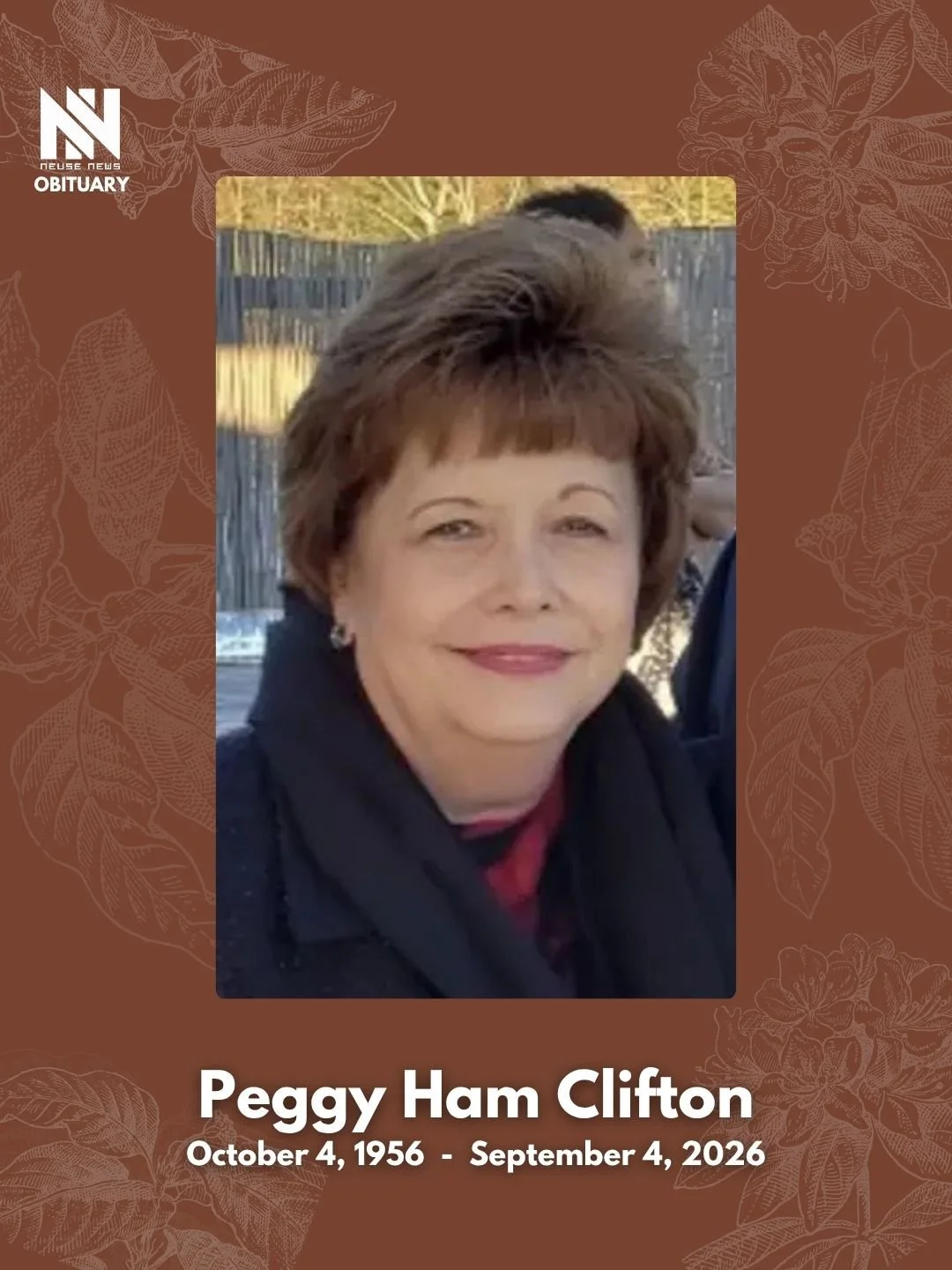 Obituary: Peggy Ham Clifton