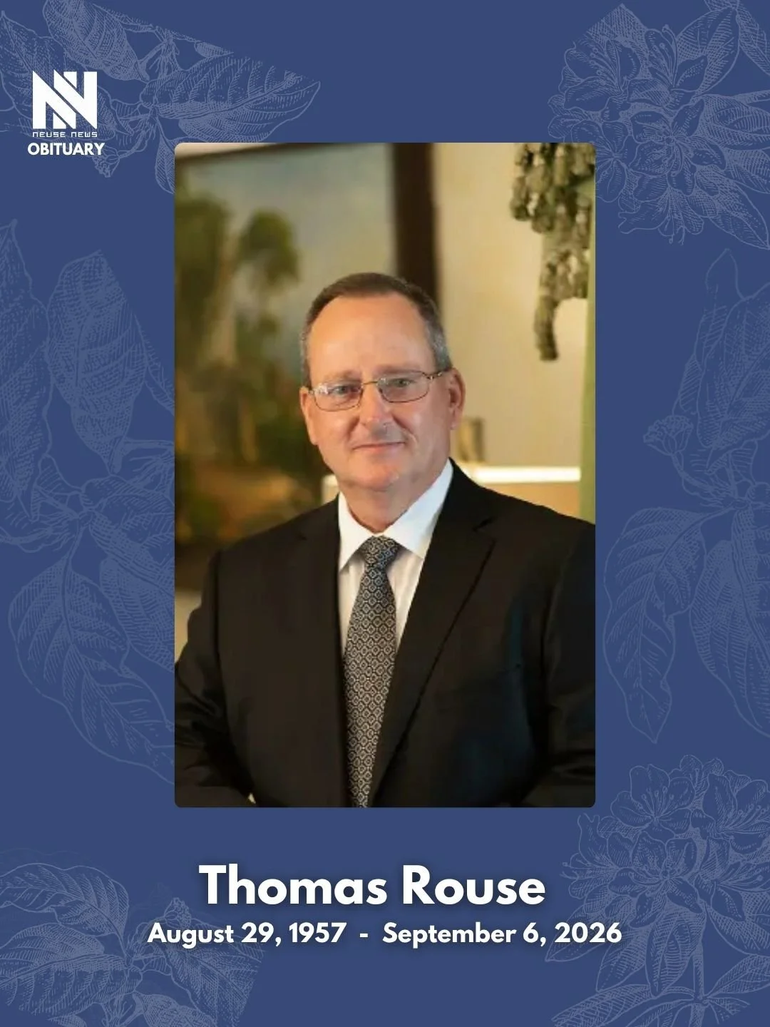 Obituary: Thomas Rouse