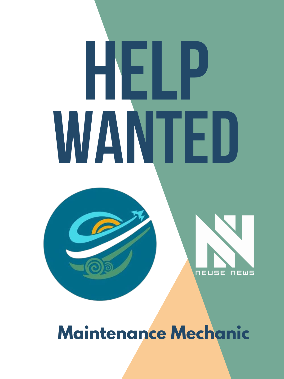 Help Wanted: Maintenance Mechanic