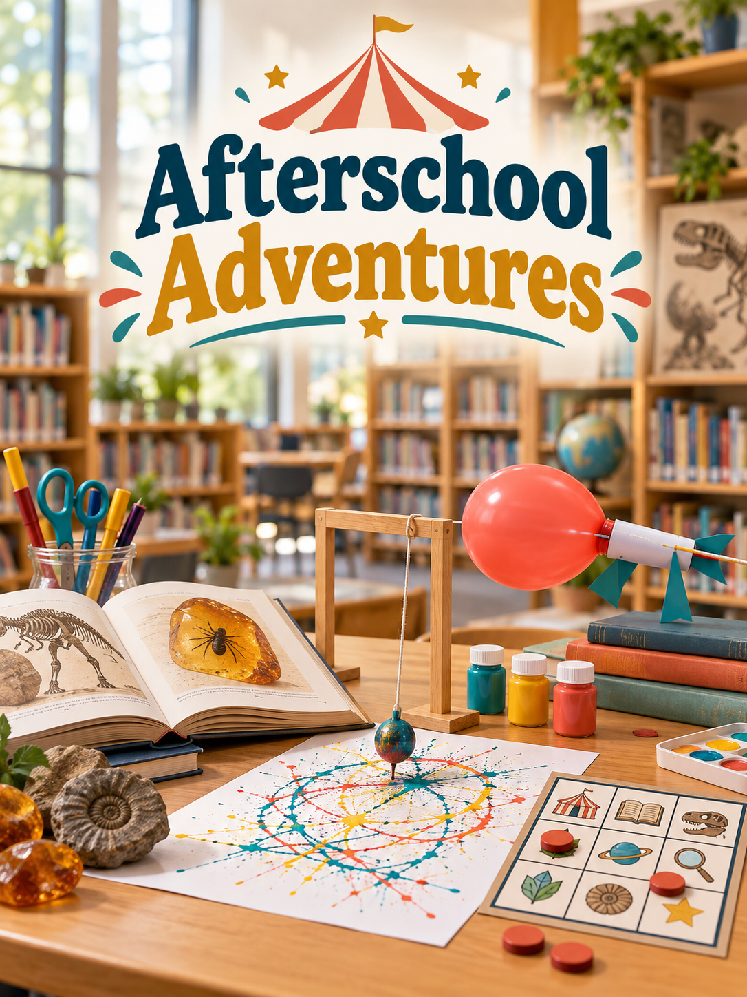 Back-to-School with Neuse Regional Libraries