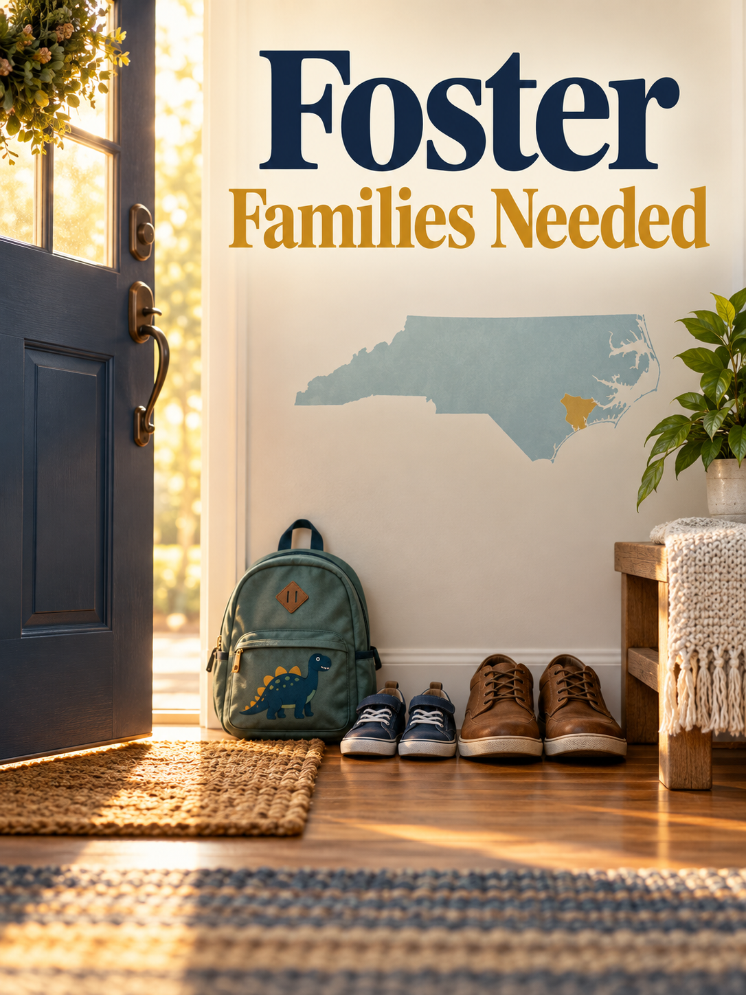 Jones County seeks more foster families to help children remain close to home