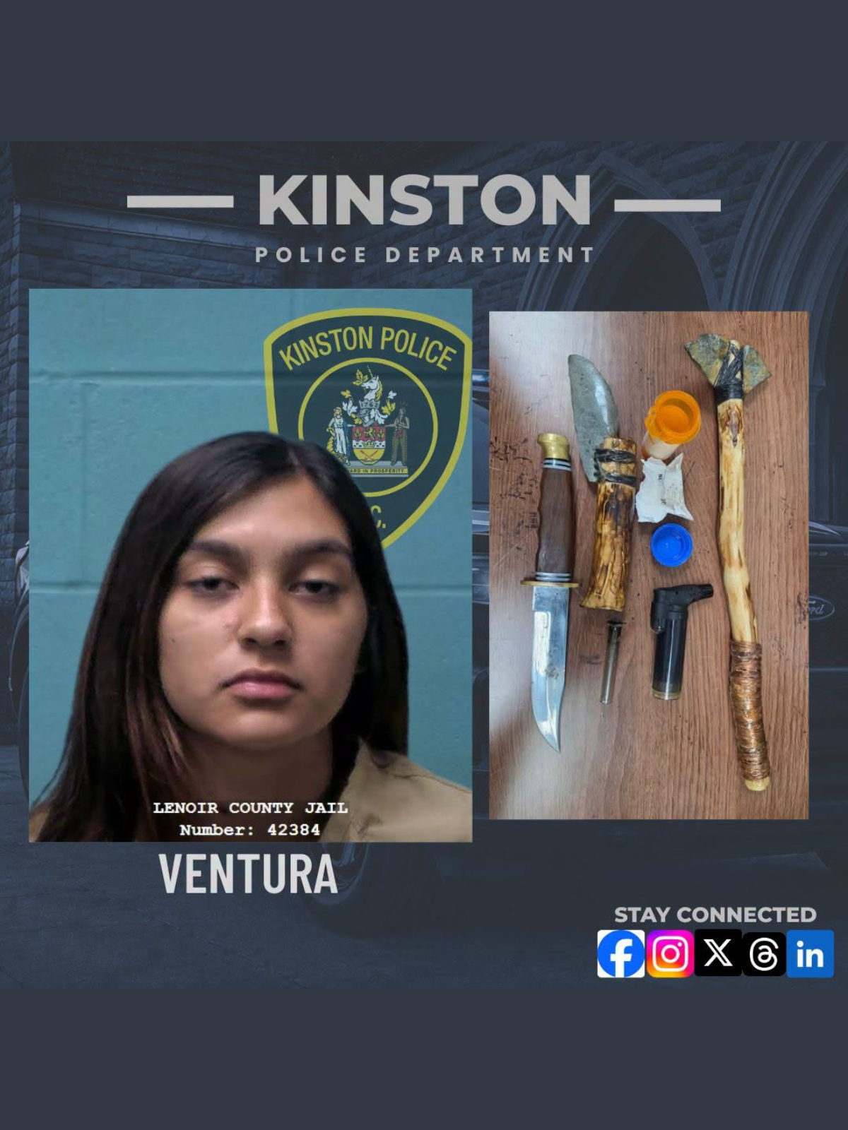 KPD: Methamphetamine, Concealed Weapons Found During Vehicle Search at Wildlife Boat Ramp