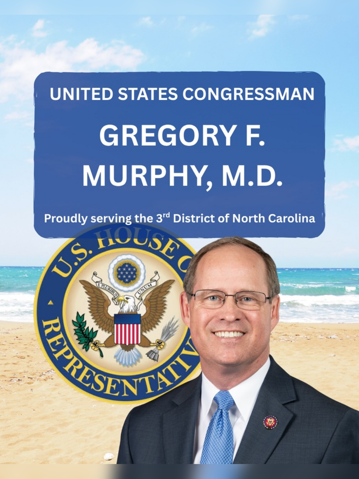 Rep. Greg Murphy, M.D.: Updates from Eastern North Carolina and Washington, D.C. 