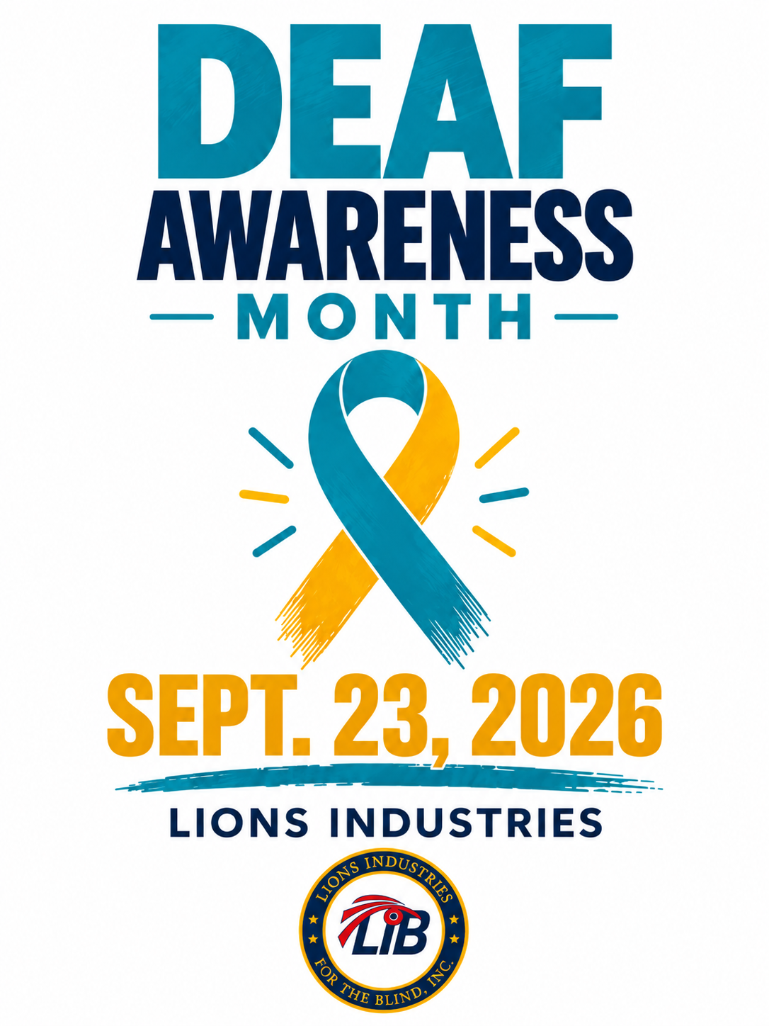 Lions Industries for the Blind to Host Deaf Awareness Celebration in Kinston