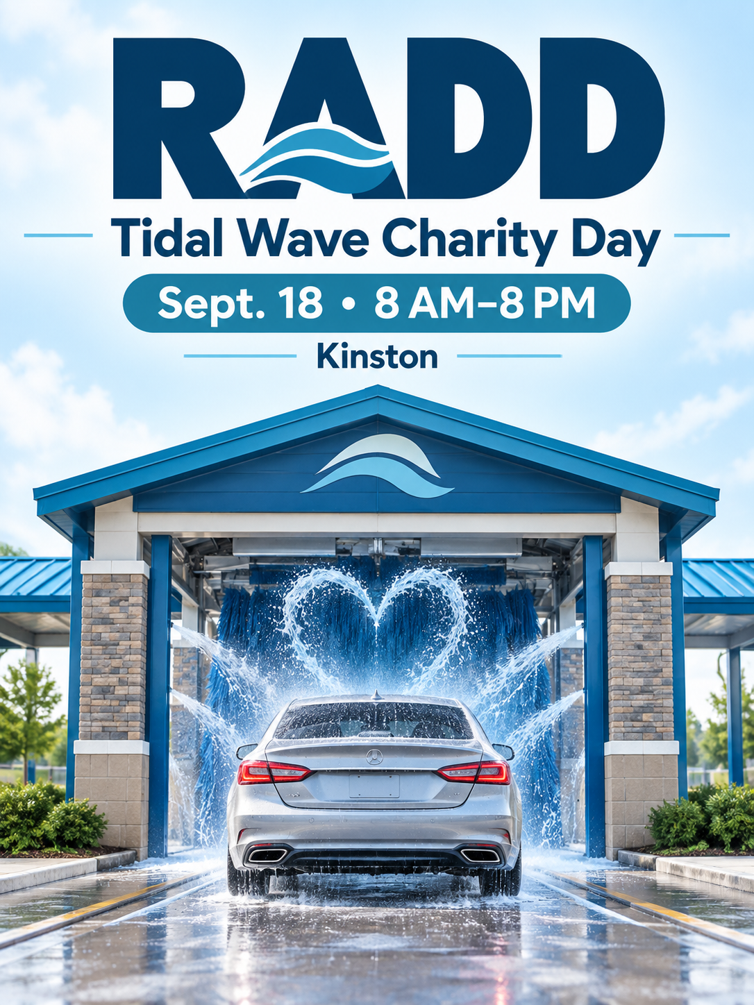 RADD to Benefit from Tidal Wave Auto Spa’s Annual Charity Day