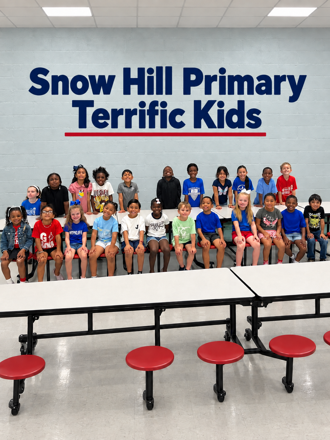 Snow Hill Primary Terrific Kid awards