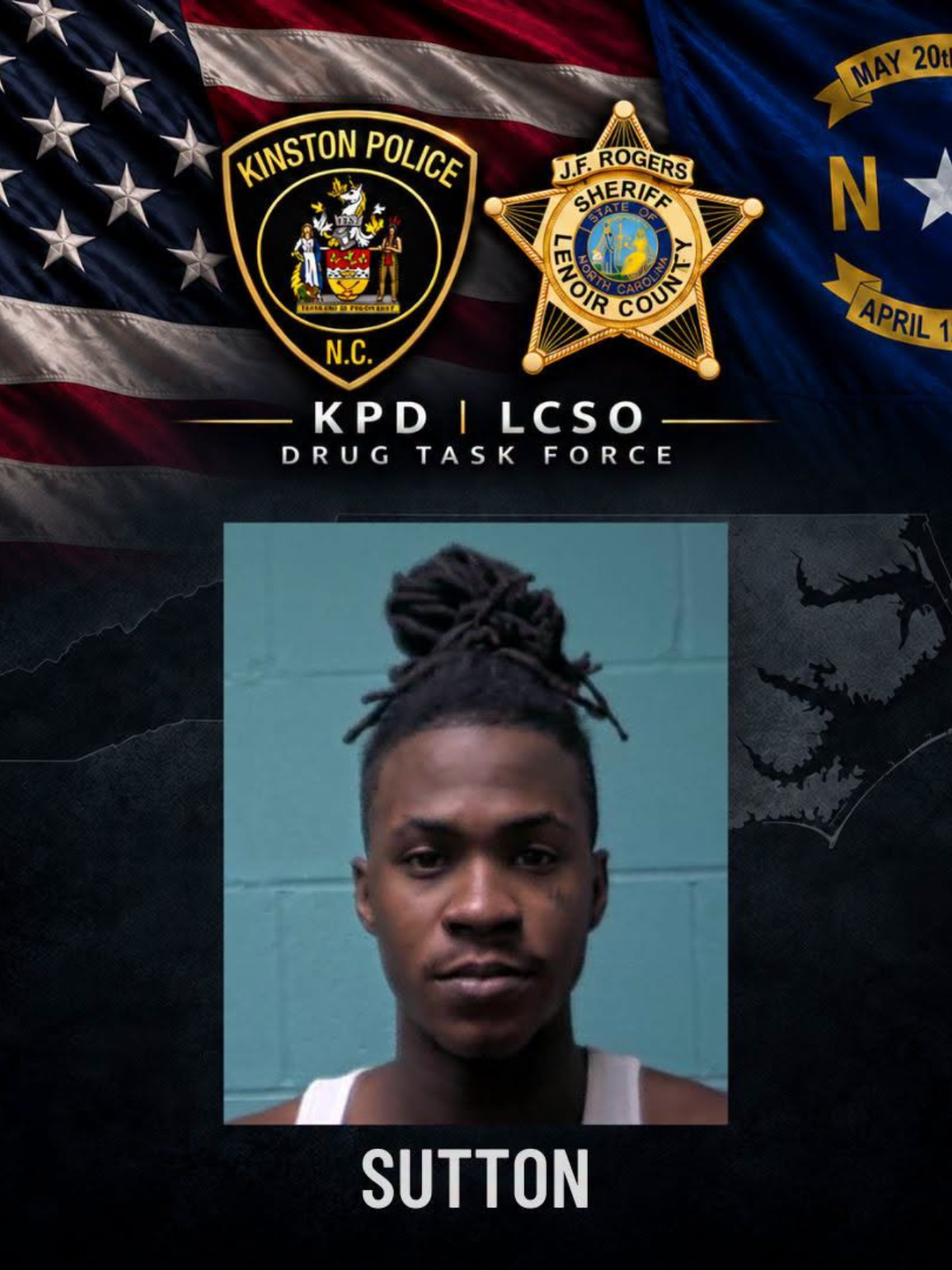 Drug Task Force Investigation Leads to Search Warrant and Arrest