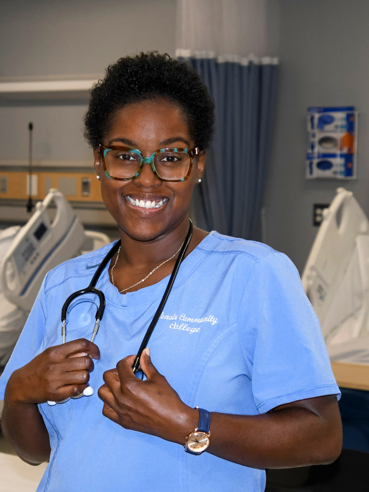 Perseverance and Support from LCC’s WIOA Program Help Pearson Achieve Dream of Becoming a Nurse