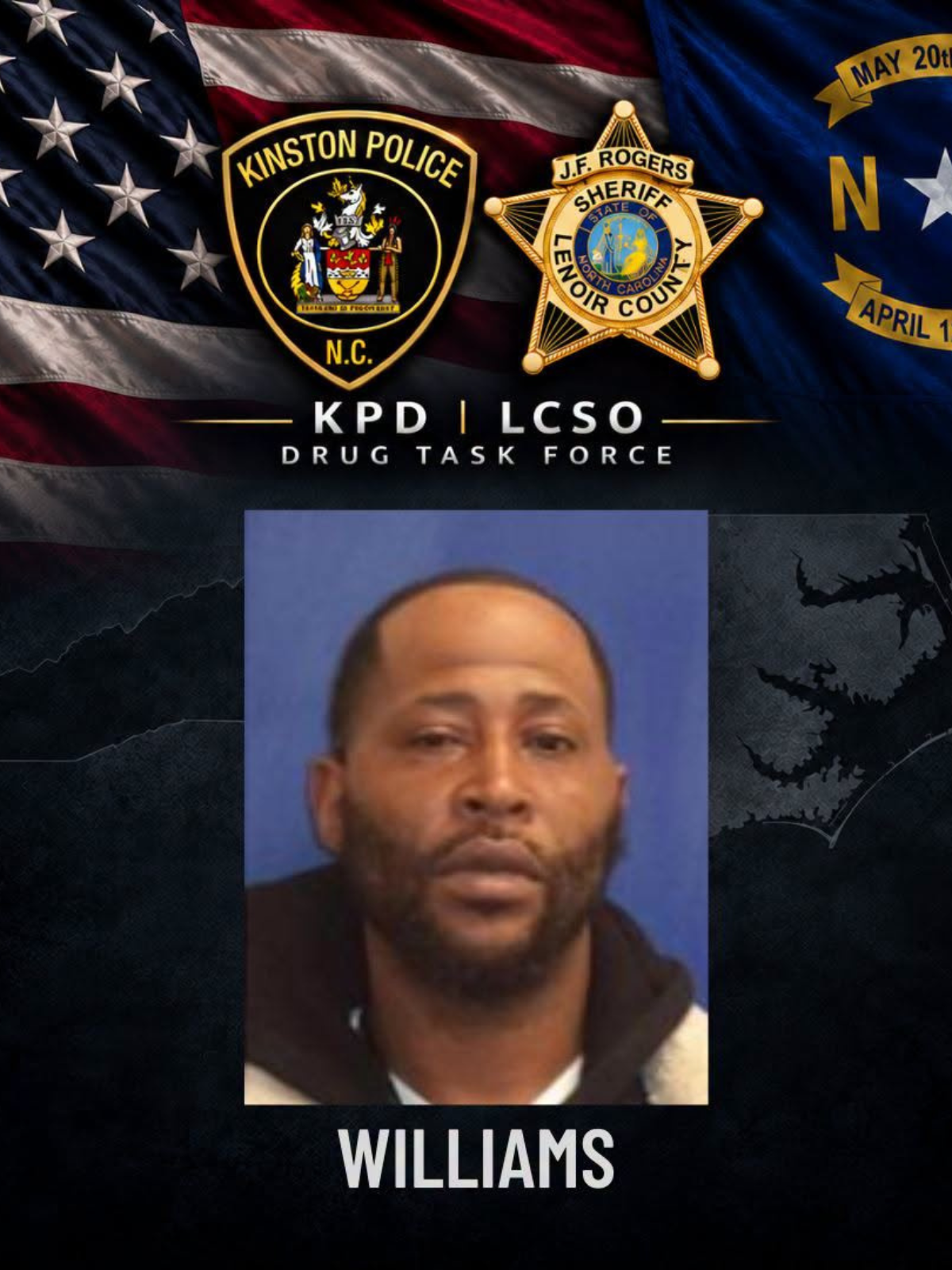 Drug Task Force Investigation Leads to Cocaine Trafficking Arrest