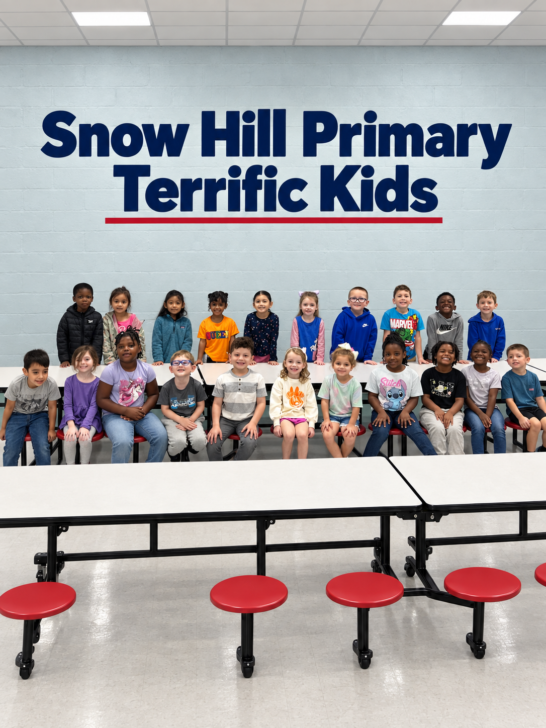Snow Hill Primary Terrific Kid Awards
