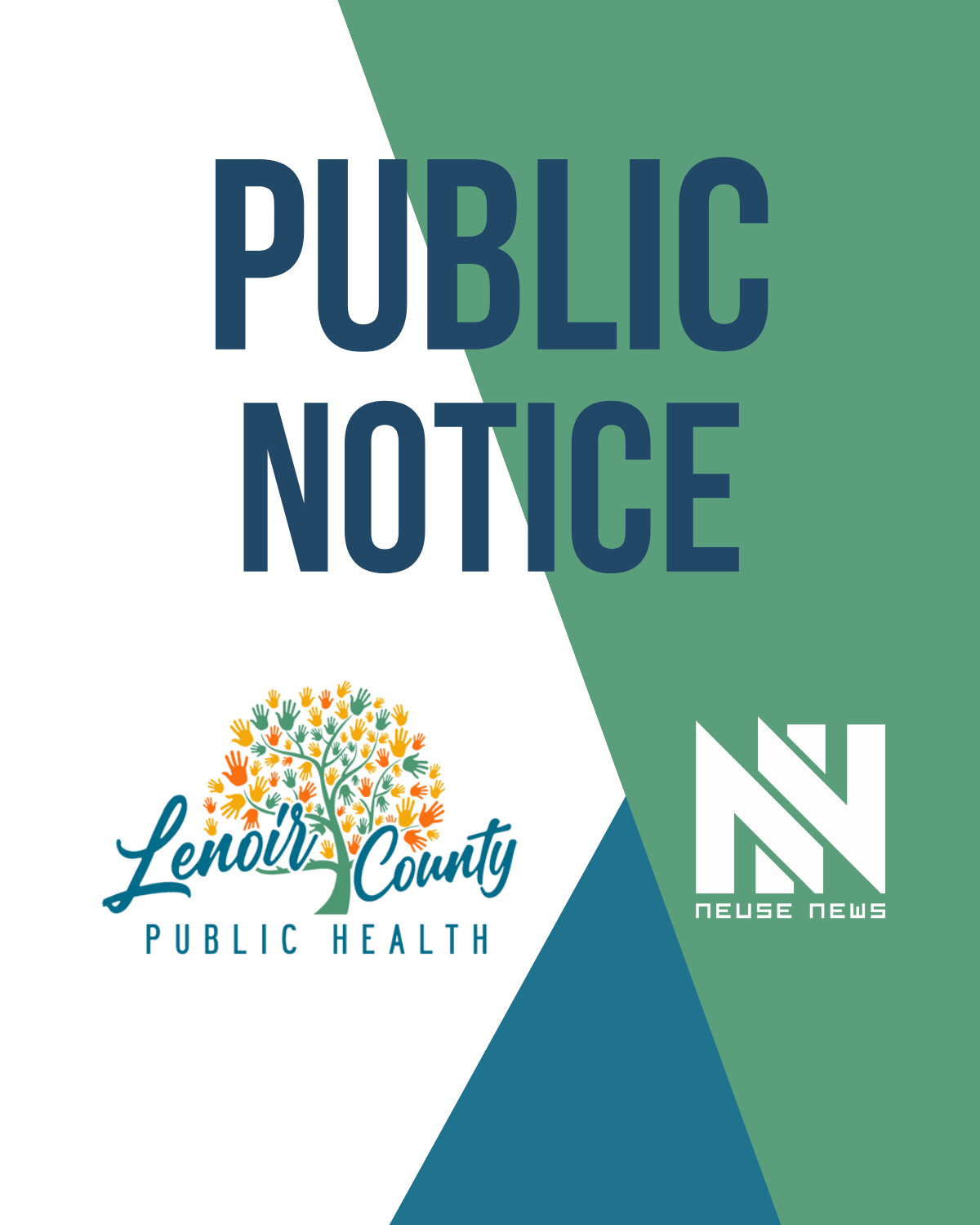 Public Notice: Lenoir County WIC Program