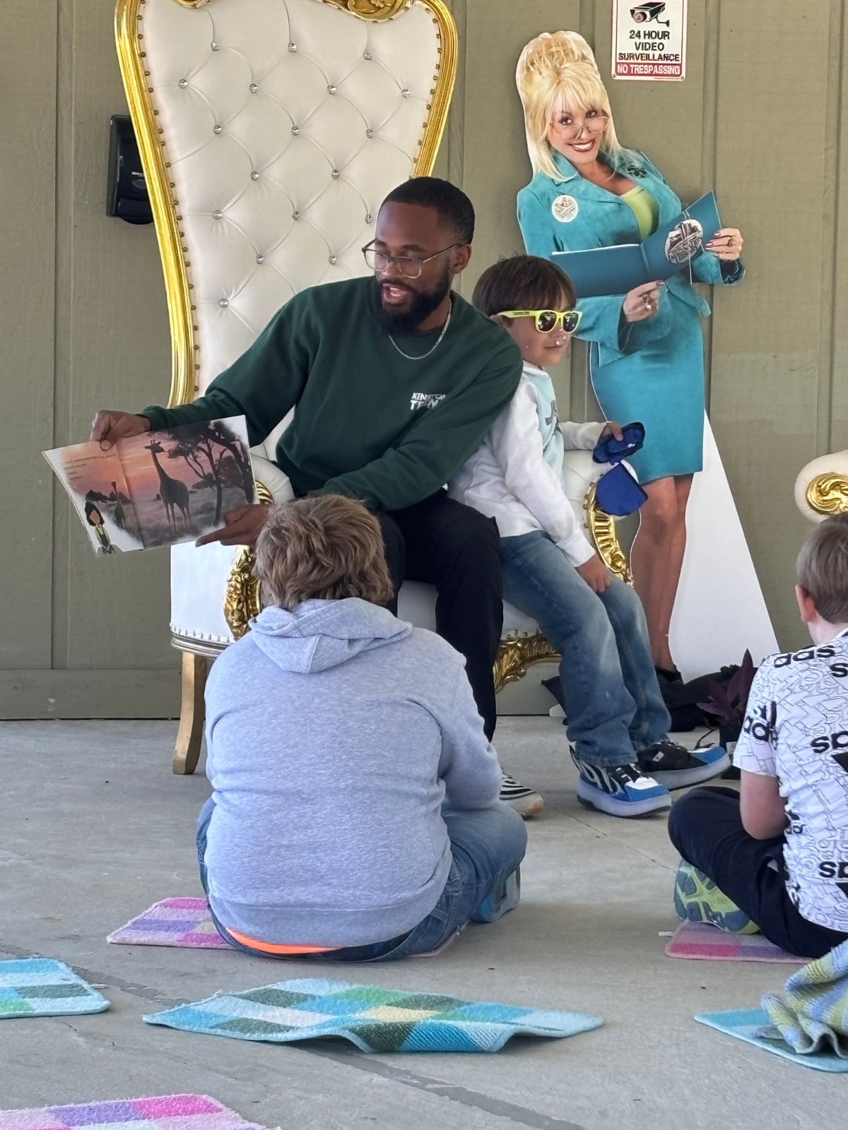 Dolly Day brings books and family activities to Kinston Farmers Market