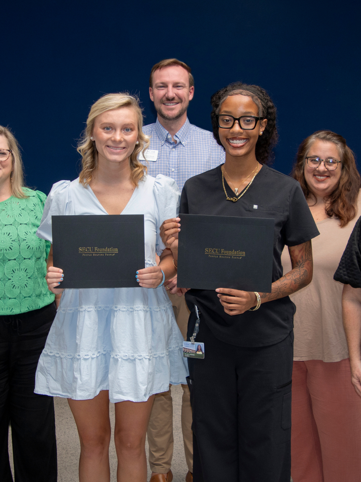 SECU&nbsp;Awards Scholarships to LCC Students