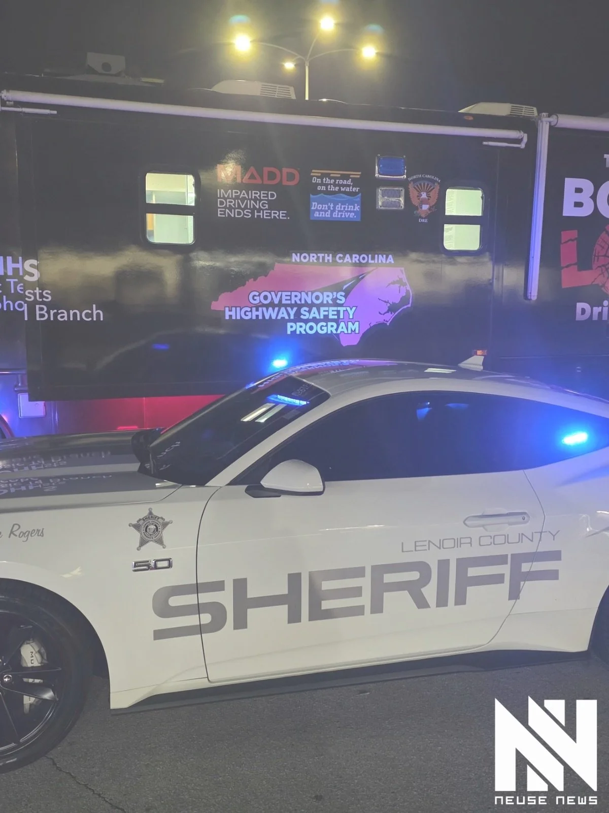     Multi-Agency Patrol Leads to 116 Charges, Five Arrests in Lenoir County