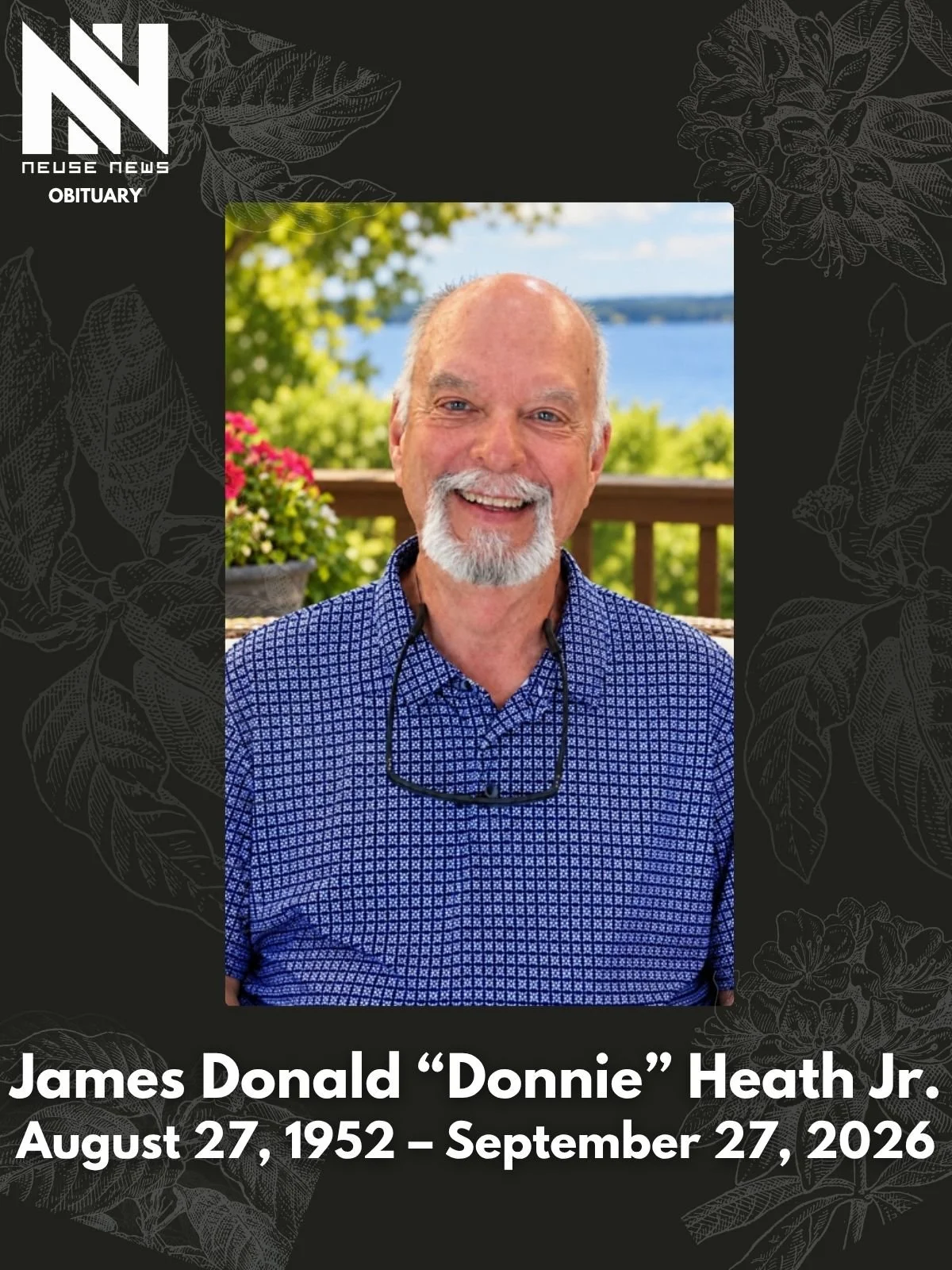Obituary: James Donald "Donnie" Heath Jr. 